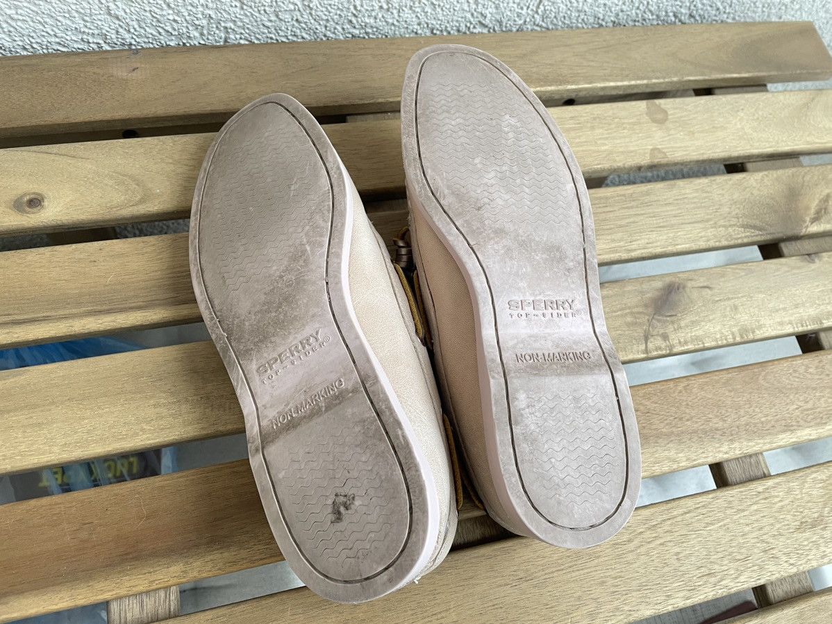 Sperry Sperry top-sider pink suede shoes Size US 5 / IT 35 - 9 Thumbnail