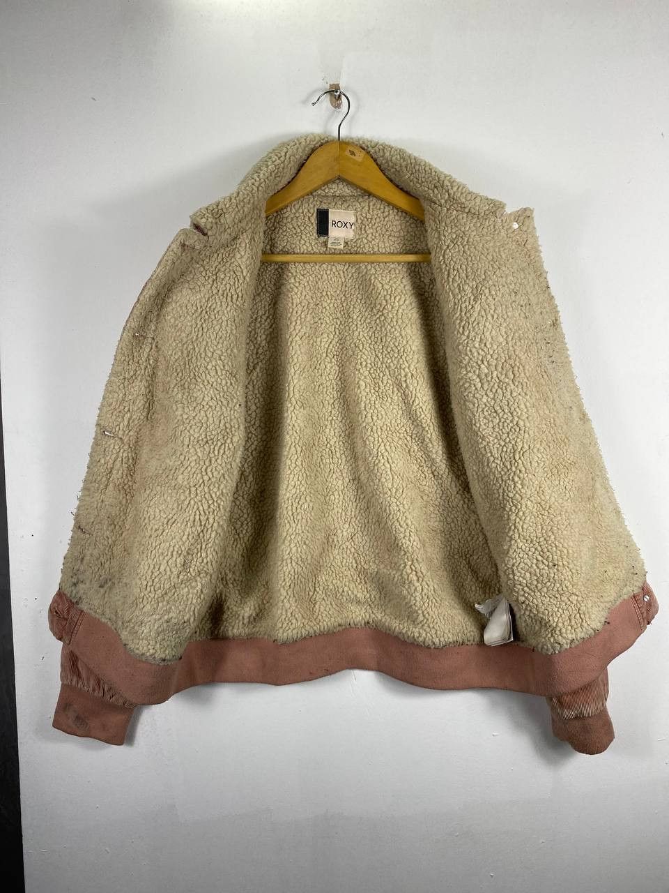 Japanese Brand roxy japanese brand corduroy jacket sherpa lining Size L / US 10 / IT 46 - 7 Thumbnail