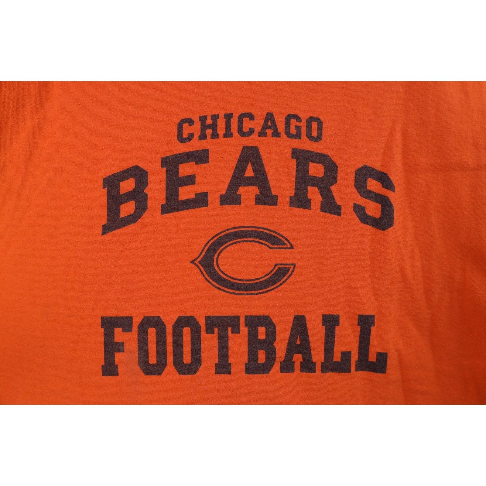Vintage Vintage Y2K Faded Spell Out Chicago Bears Football T-Shirt Size US XXL / EU 58 / 5 - 4 Thumbnail