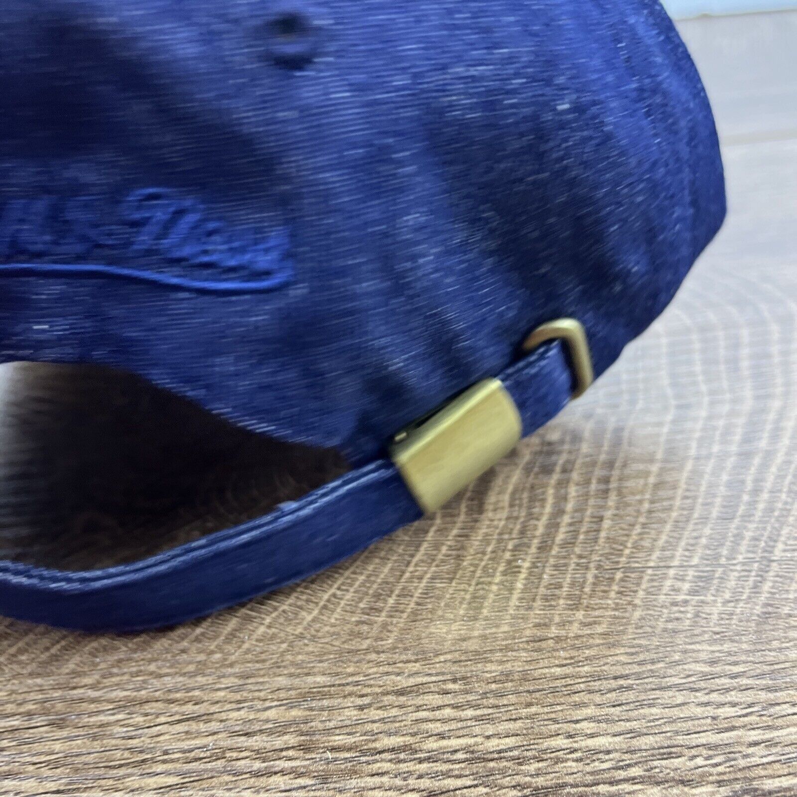 Mitchell & Ness Cleveland Cavaliers NBA Hat Mitchell & Ness Blue Hat Adjusta Size ONE SIZE - 12 Thumbnail