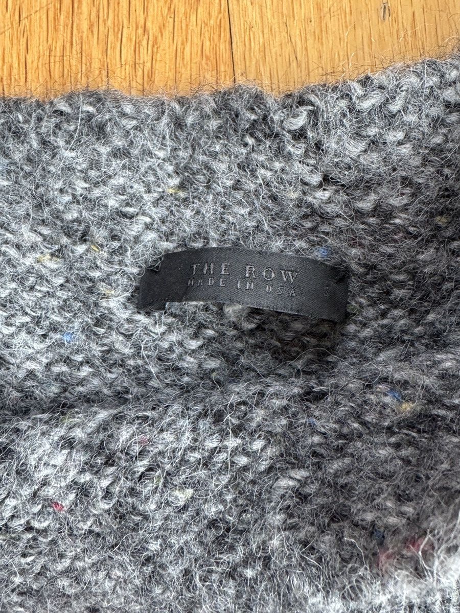 The Row The Row Wool Funnel Neck Grey Sweater Size M / US 6-8 / IT 42-44 - 2 Thumbnail