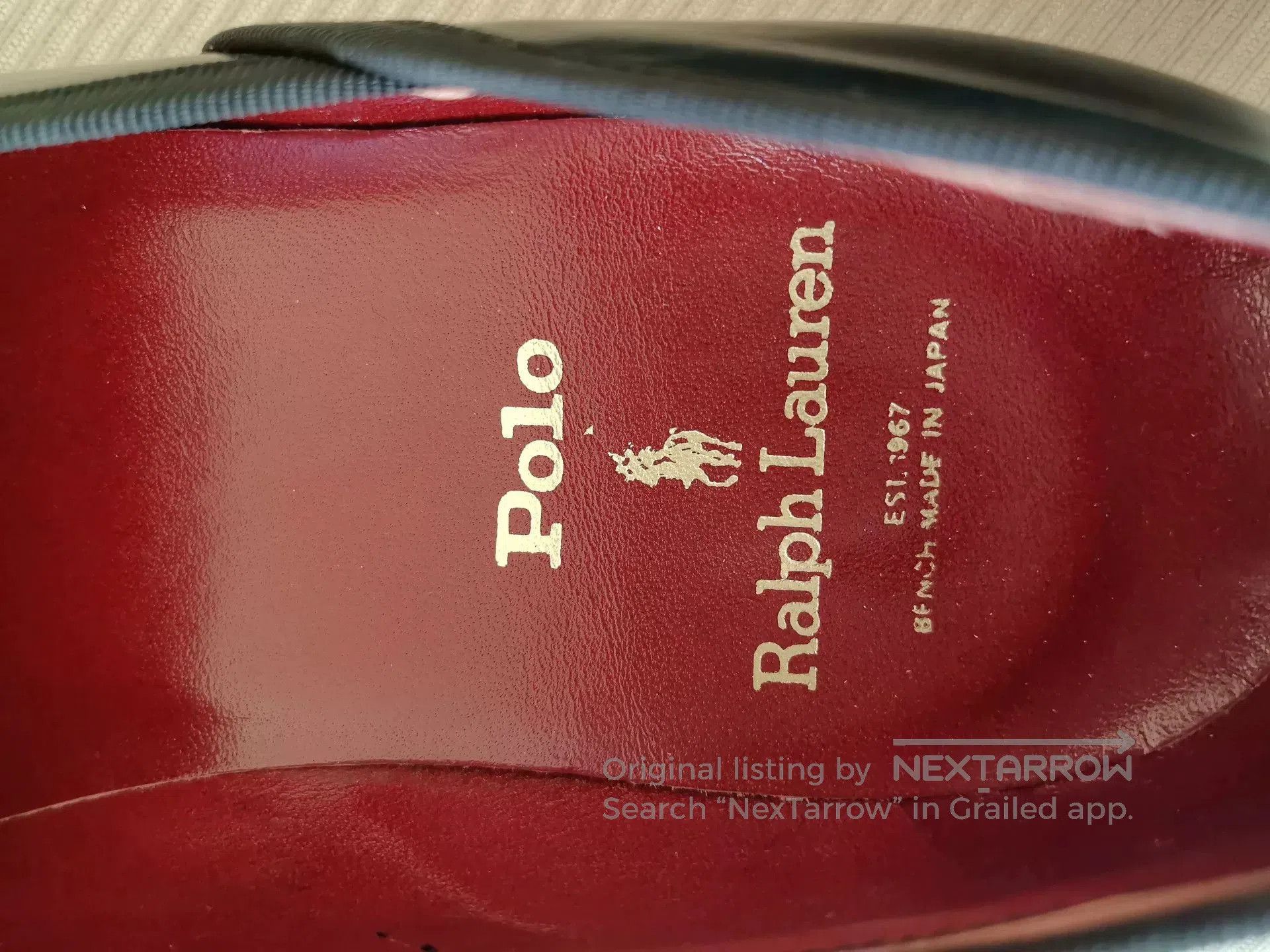 Polo Ralph Lauren Black Leather Loafers by Polo Ralph Lauren. Size US 7 / EU 40 - 7 Thumbnail