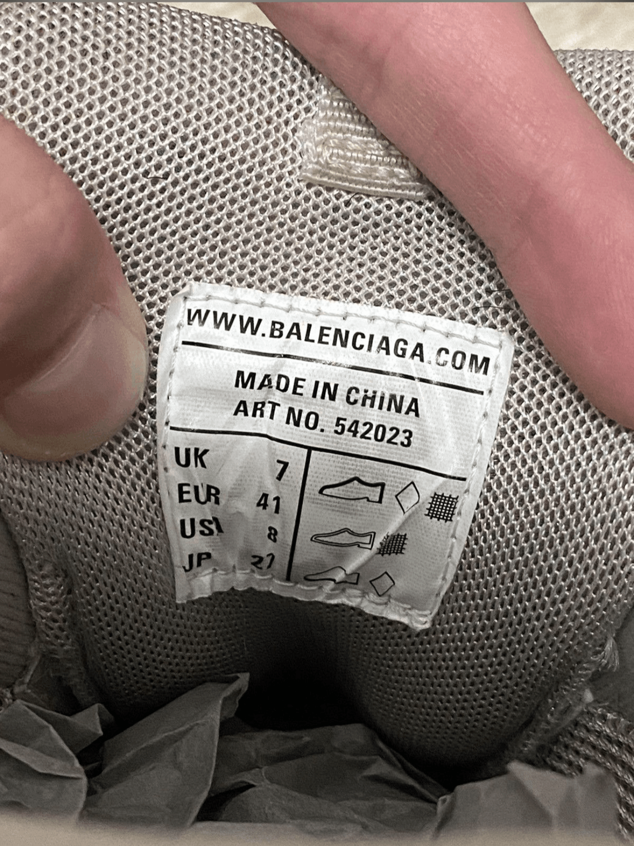 Balenciaga Balenciaga Track Size US 8 / EU 41 - 5 Thumbnail