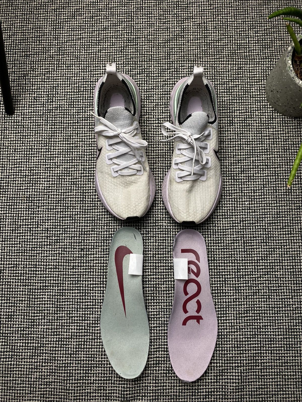 Nike × Nike ACG Rare Nike React Infinity Run Flyknit shoes Size US 8.5 / IT 38.5 - 10 Thumbnail
