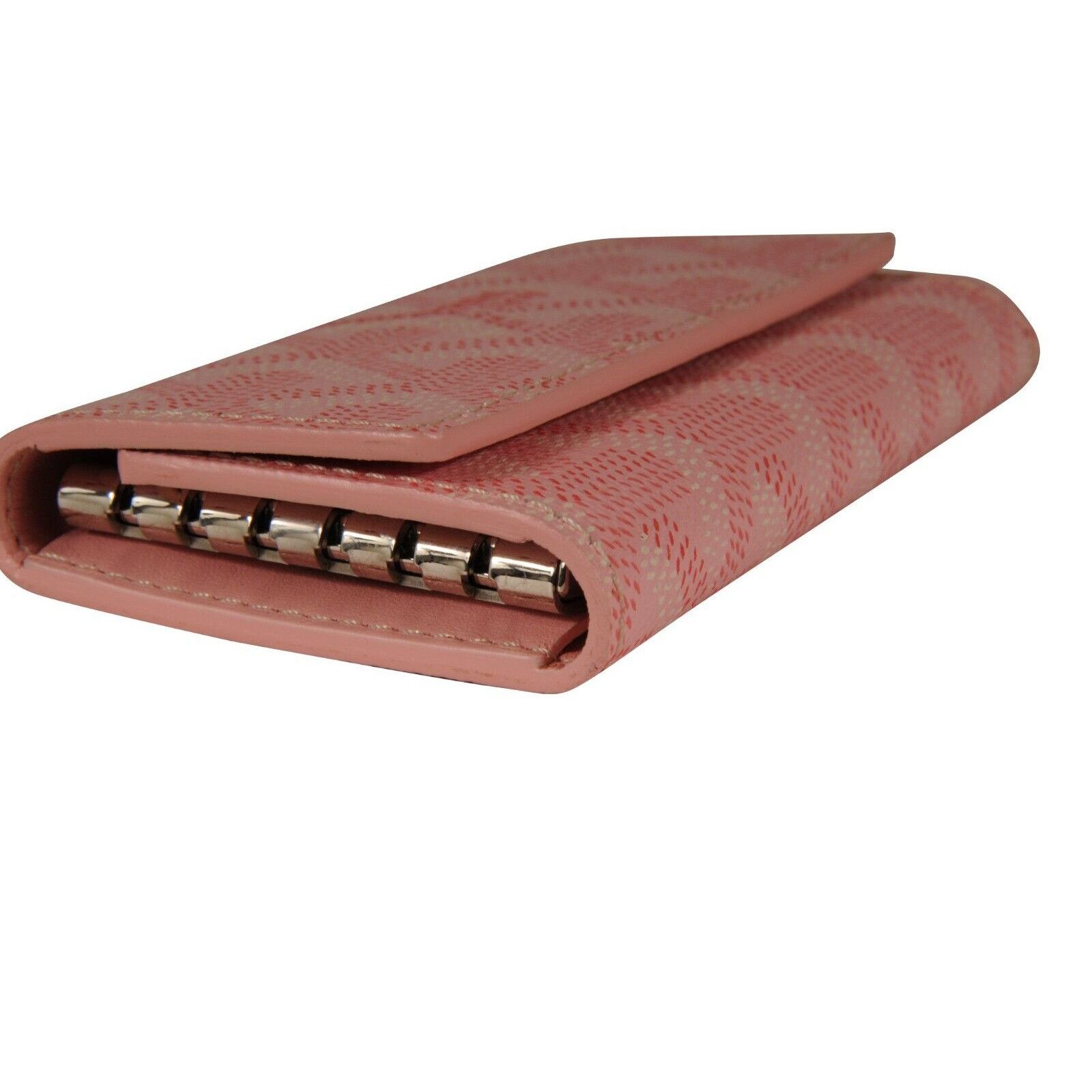 Goyard Pink Saint Michel Six Key Ring Holder Travel Wallet - 02353 Size ONE SIZE - 14 Thumbnail