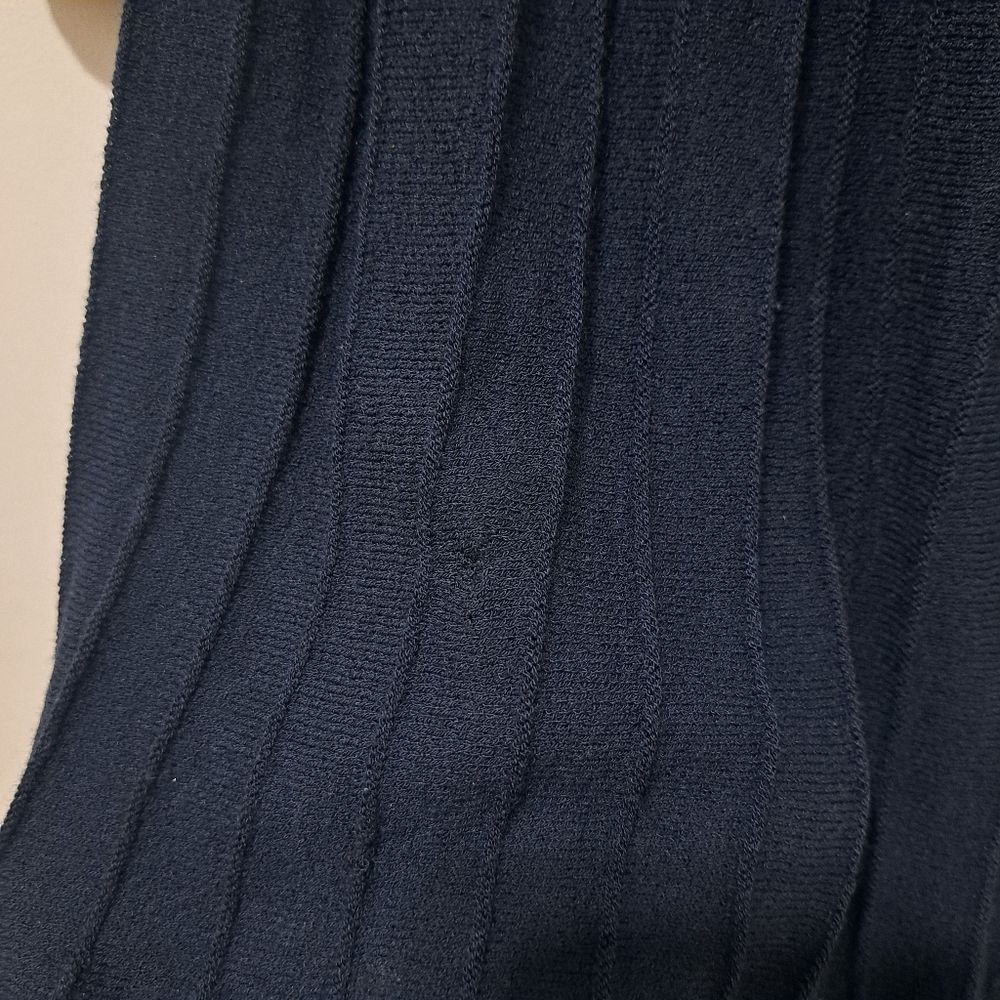 Eileen Fisher Eileen Fisher Washable Wool Scoop Neck Knit Dress Small Peti Size S / US 4 / IT 40 - 7 Thumbnail