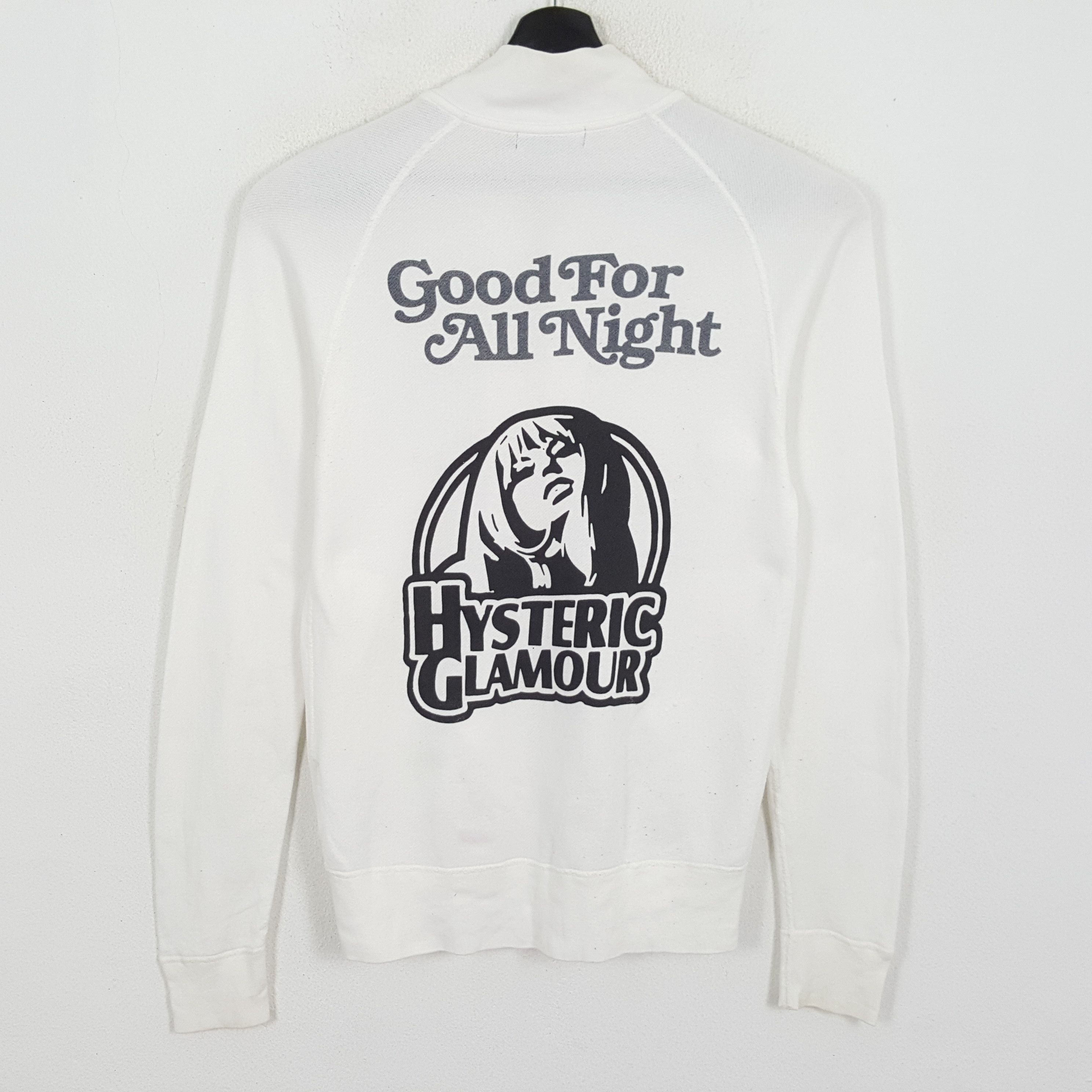 Hysteric Glamour × Japanese Brand × Vintage HYSTERIC GLAMOUR Japanese Brand Custom Art Style Sweater Size US S / EU 44-46 / 1 - 1 Thumbnail