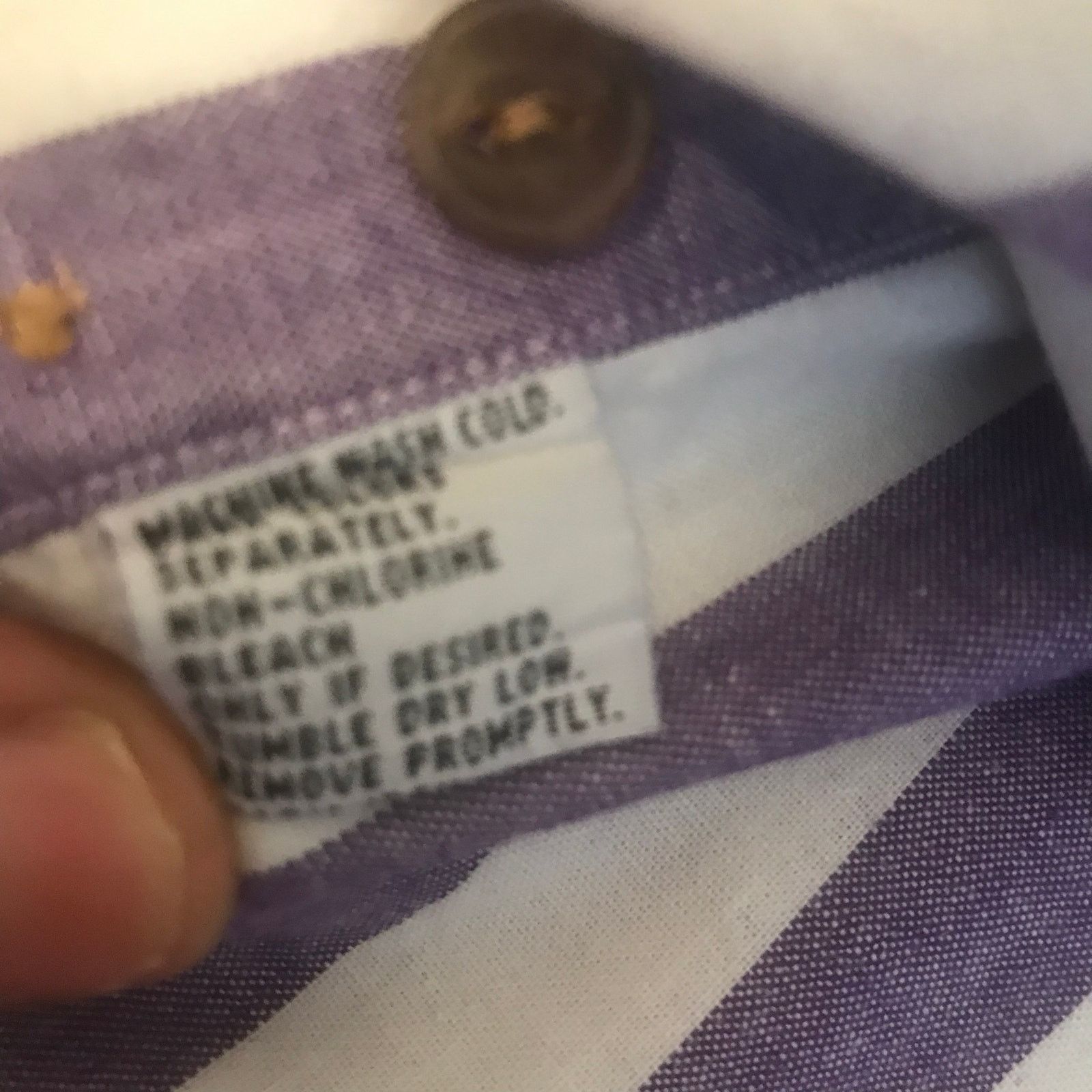Chaps Ralph Lauren CHAPS RALPH LAUREN Dress Shirt Men's L Multicolored LS Size US L / EU 52-54 / 3 - 5 Thumbnail