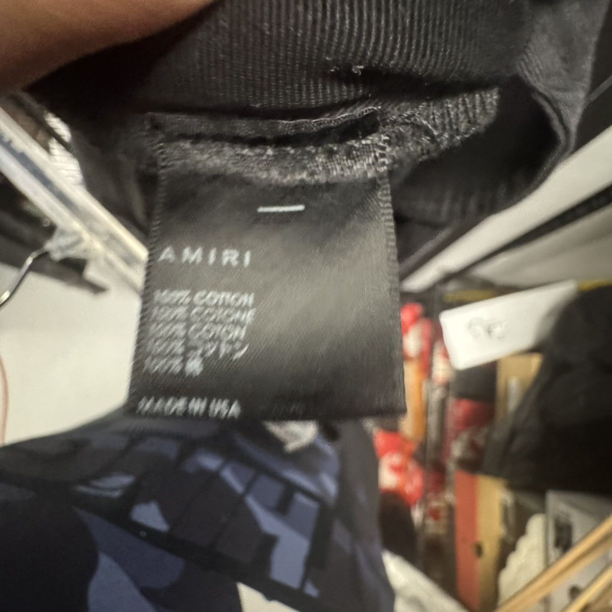 Amiri AMIRI Ma Bar Logo Straight Jean Black Size US 29 - 5 Thumbnail