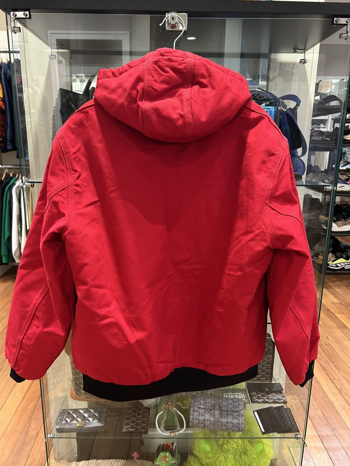 Carhartt Carhartt J140 Jacket - Red Size US M / EU 48-50 / 2 - 2 Thumbnail