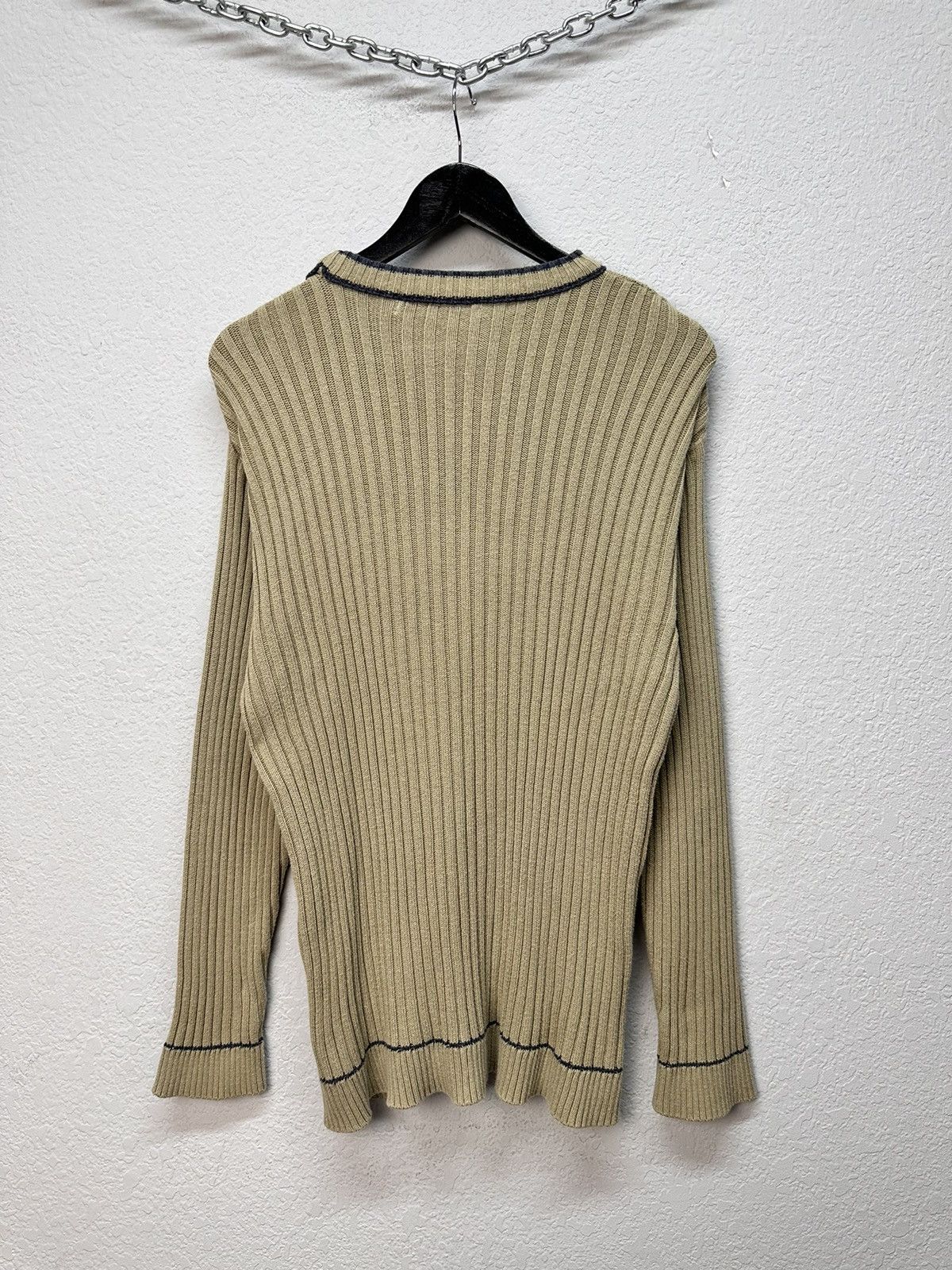 Diesel Y2k Gothic Avatngarde Sweater Distressed Rick Owens Japanese Size US M / EU 48-50 / 2 - 8 Thumbnail