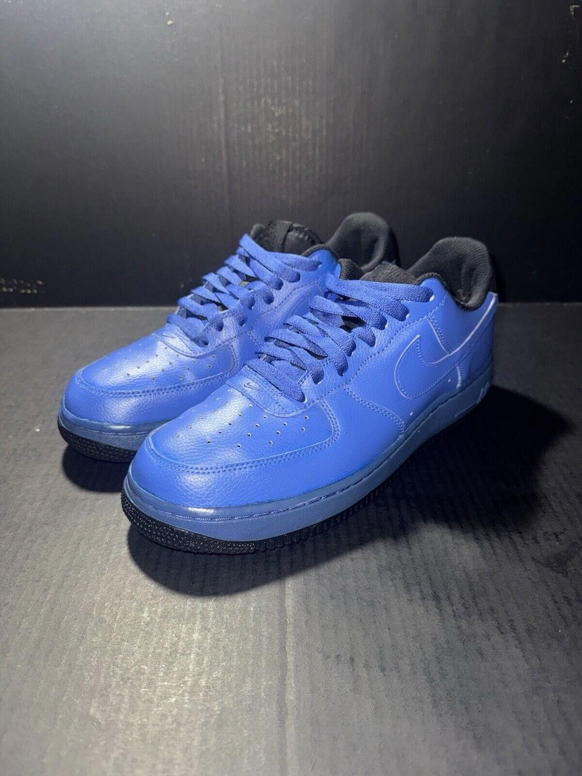 Nike Nike Men's Air Force 1 Low '07 Comet Blue 315122-420 Sz 9.5 Size US 9.5 / EU 42-43 - 4 Thumbnail