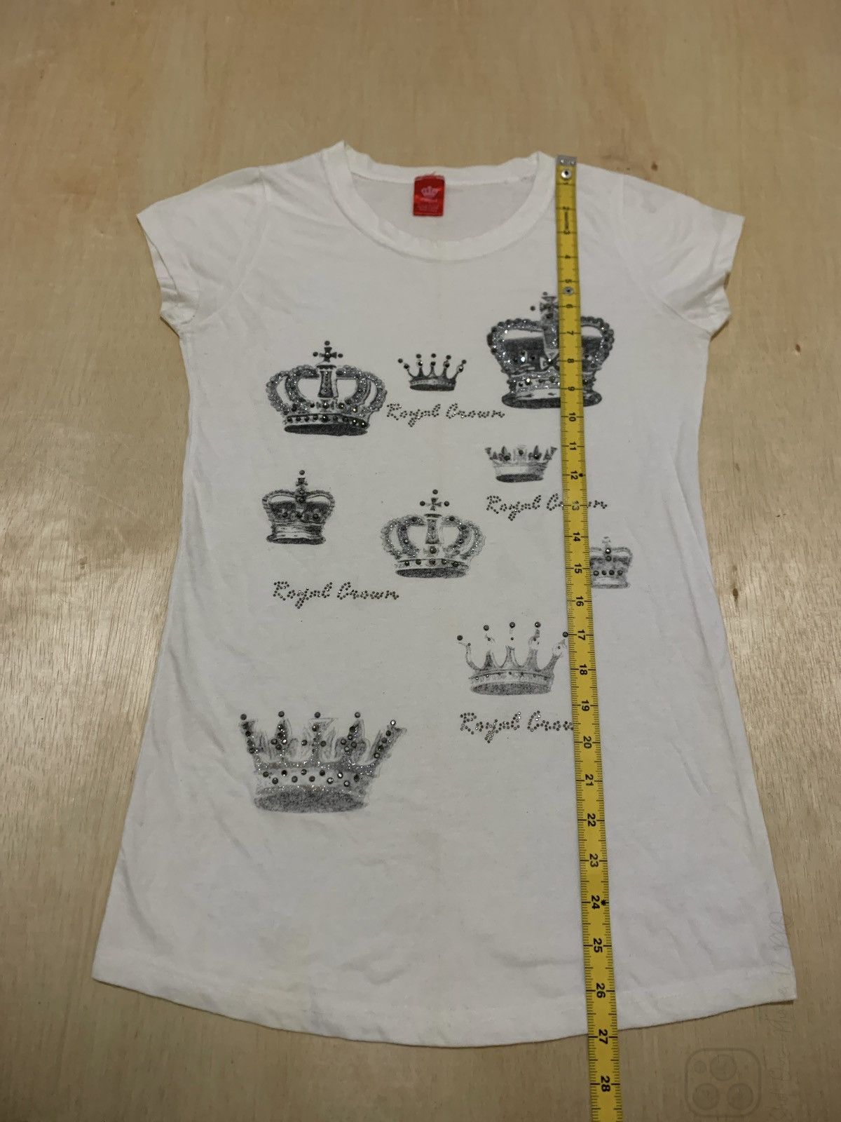 Japanese Brand Y2k T&Girl crown Tshirt Size M / US 6-8 / IT 42-44 - 9 Thumbnail