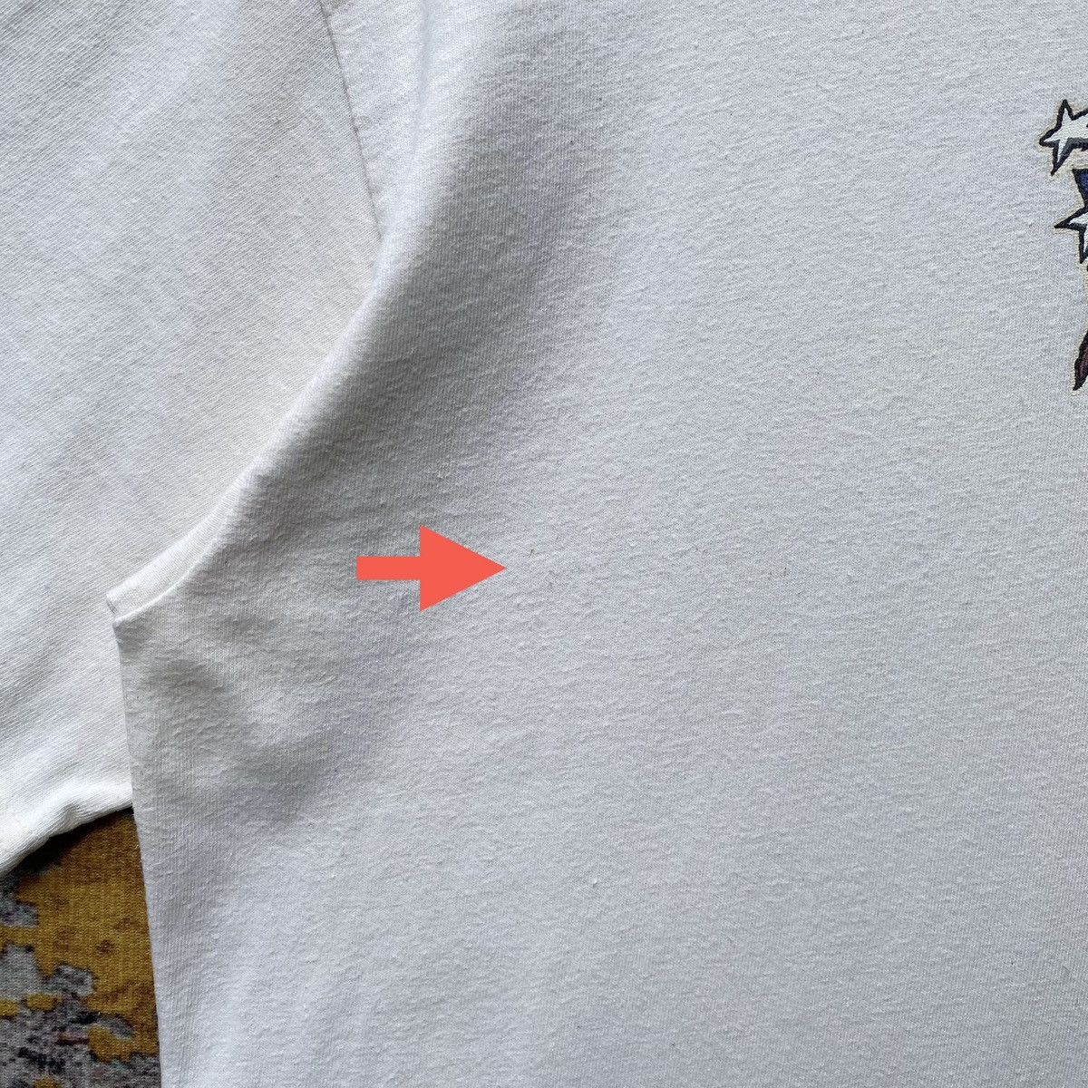 No Fear × Vintage Vintage 90s NO FEAR America Flag Shirt NO FEAR Skateboard Size US L / EU 52-54 / 3 - 9 Thumbnail