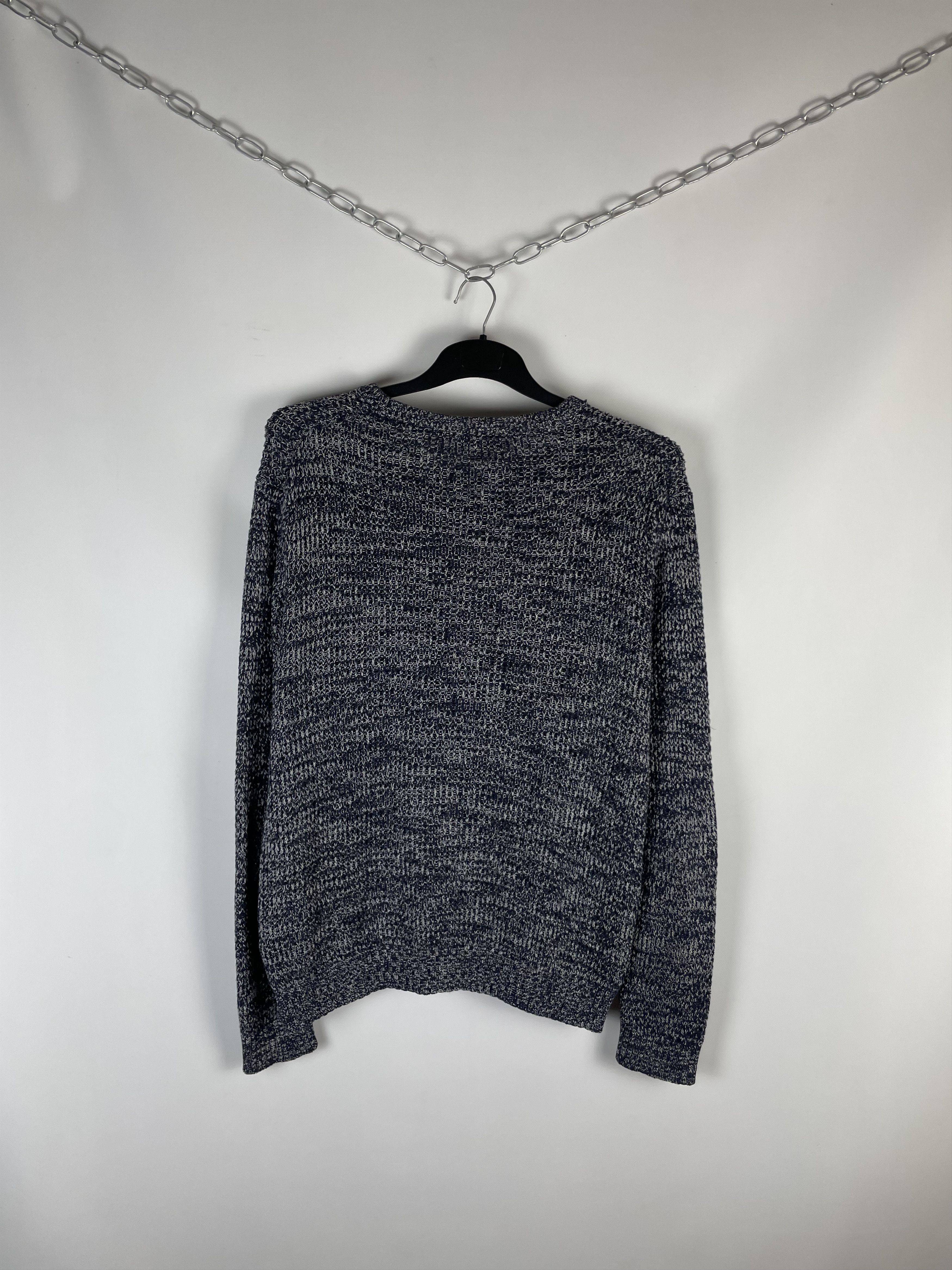 Reiss Reiss Knit Mesh Sweater Size US L / EU 52-54 / 3 - 9 Thumbnail