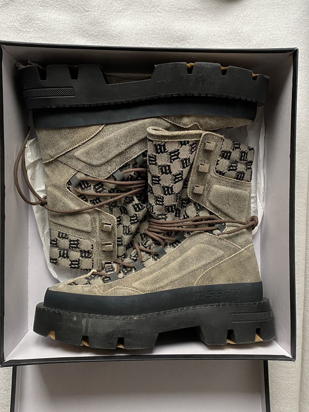 Misbhv MISBHV The Ibiza Boot Monogram Size US 11 / EU 44 - 4 Thumbnail