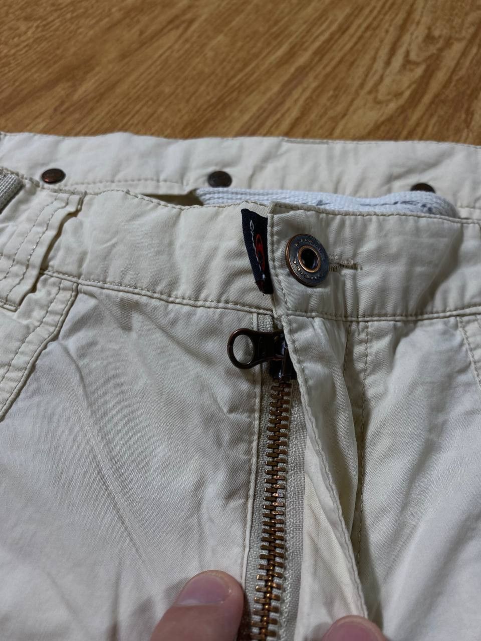 Vintage O'Neill Board Shorts Men’s 30 White Cargo Pockets Surf Swim Size US 30 / EU 46 - 8 Thumbnail