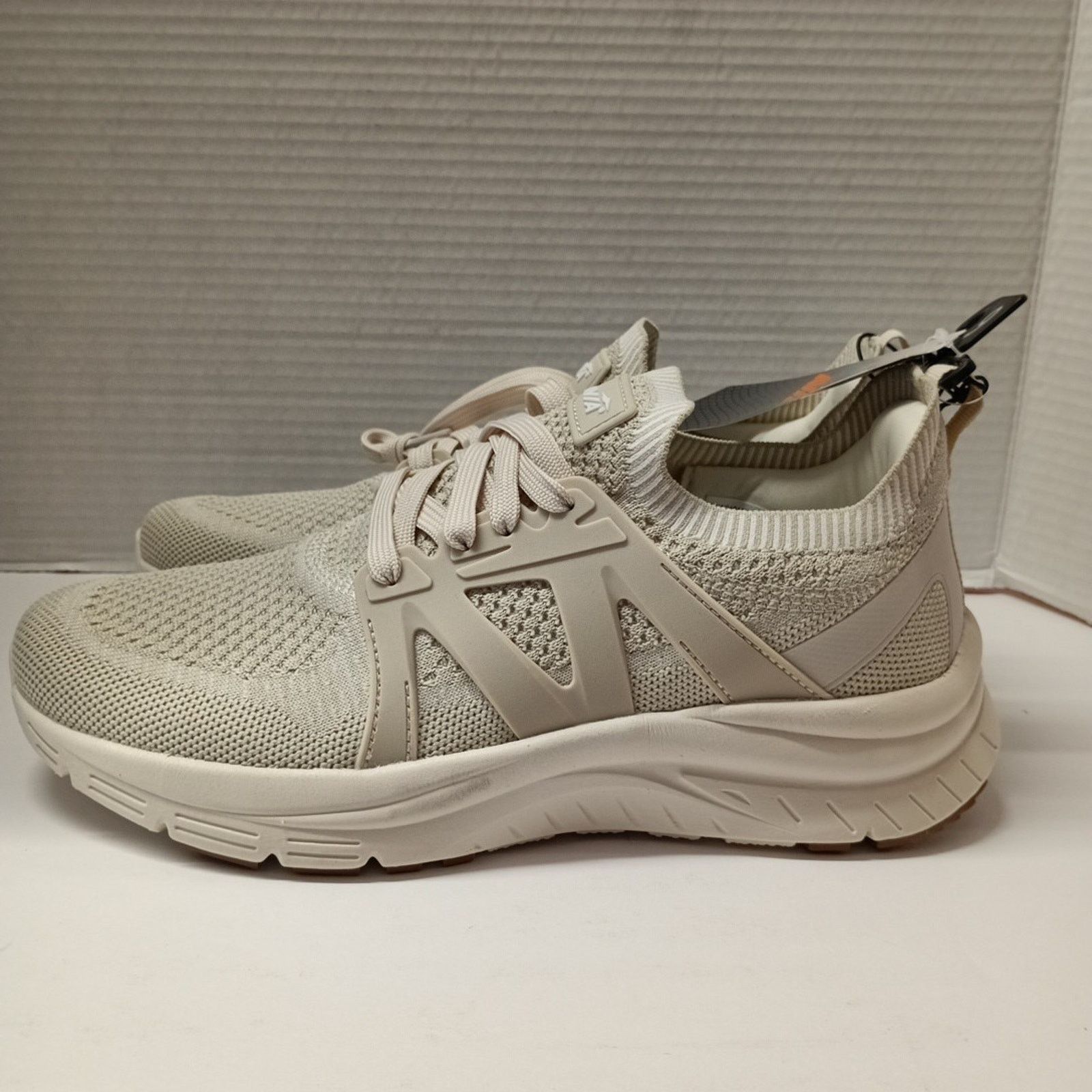 Avia AVIA QuickFlash Size 9 Men’s Cream Shoes Sneaker Lightweight Size US 9 / EU 42 - 4 Thumbnail