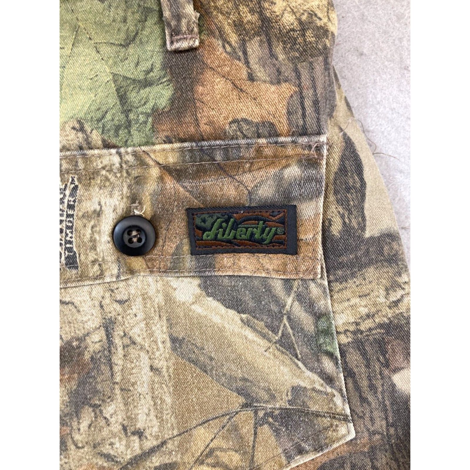 Realtree Liberty Mens Cargo Pants 38 Realtree Camo Hunting VINTAGE Size US 38 / EU 54 - 6 Thumbnail