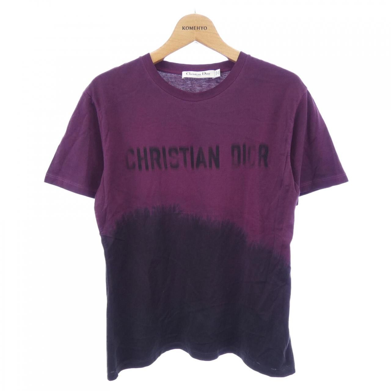 Dior Dior Christian Dior Cotton T Shirt Textile T-Shirts 353T04B4511 DUTY FREE for USA Size ONE SIZE - 1 Thumbnail