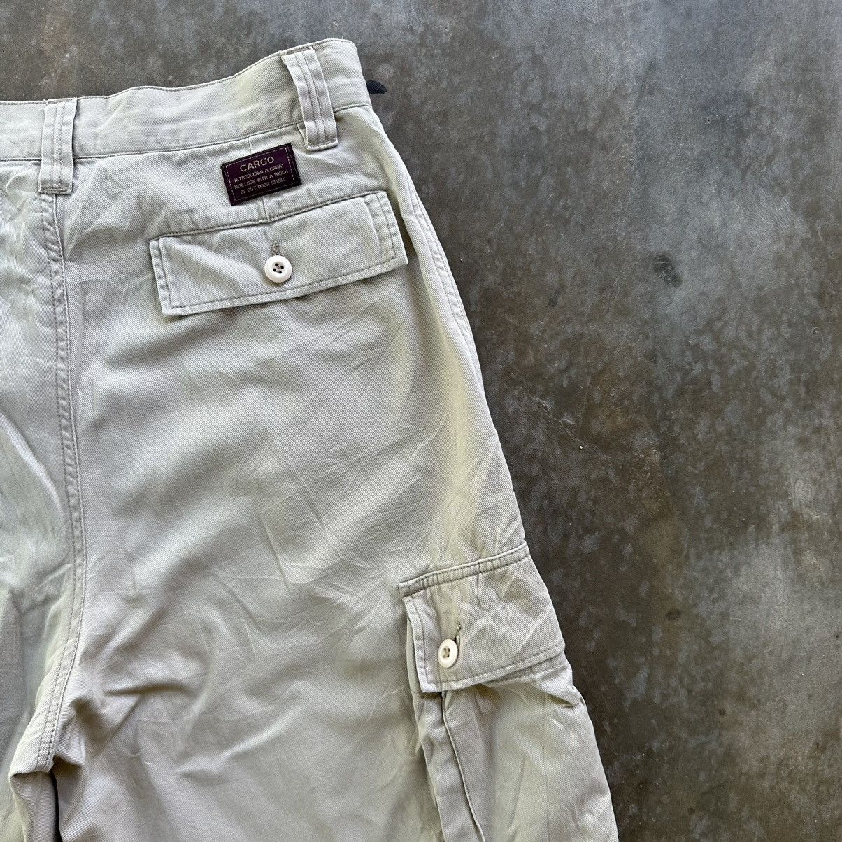 Japanese Brand Vintage Japanese Tactical Distressed Cargo Pant Size US 28 / EU 44 - 12 Thumbnail