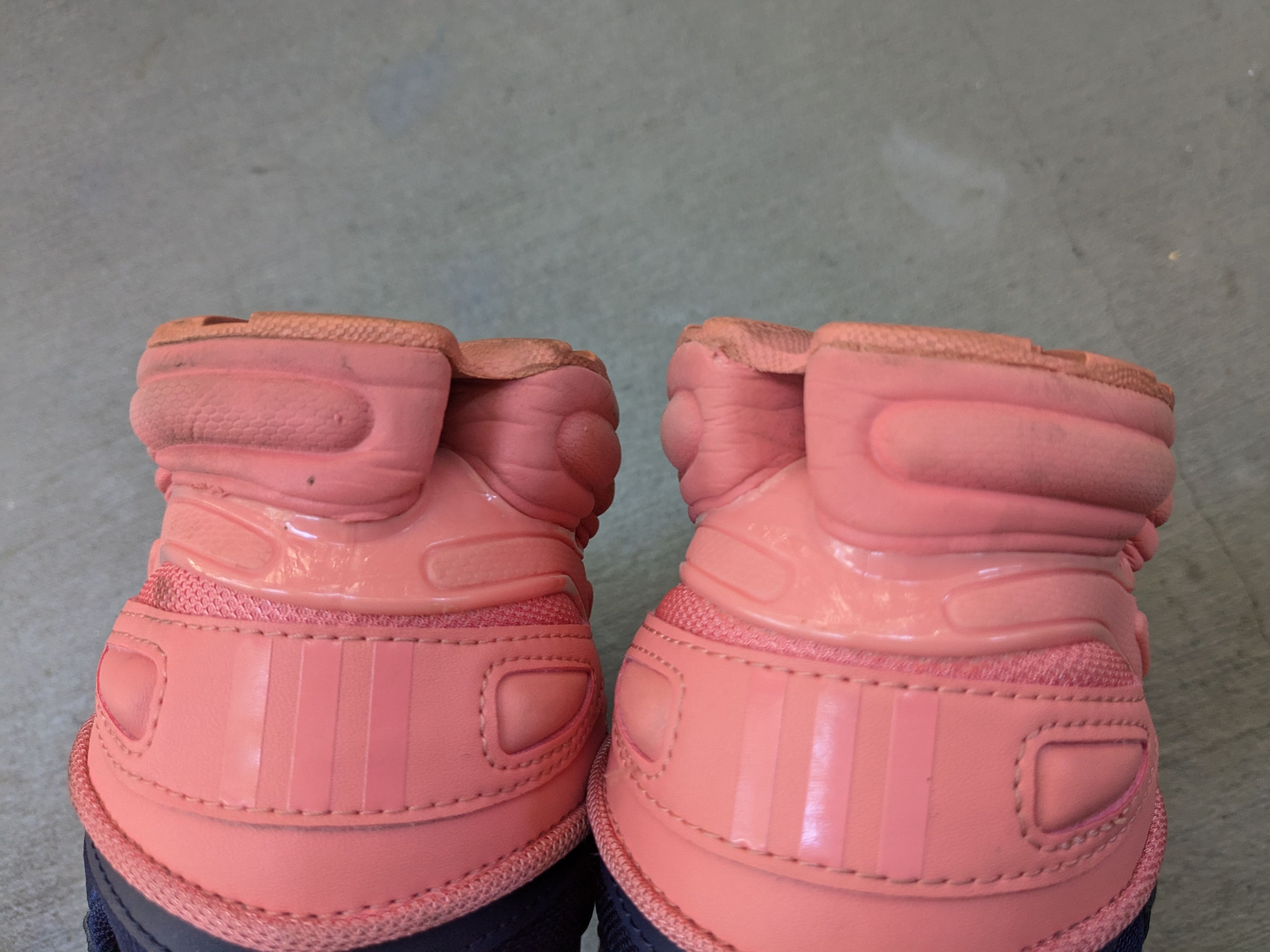 Adidas × Raf Simons Adidas Raf Simons Ozweego 8 Pink Blue F34268 Size US 8 / EU 41 - 12 Thumbnail