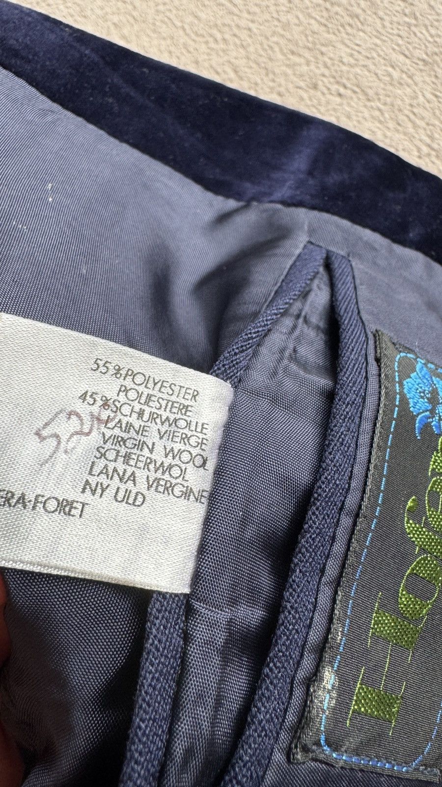 Hysteric Glamour 90 00s Napoleon Faded Jacket Balmain IfSixWasNine PPFM Style Size S / US 4 / IT 40 - 9 Thumbnail