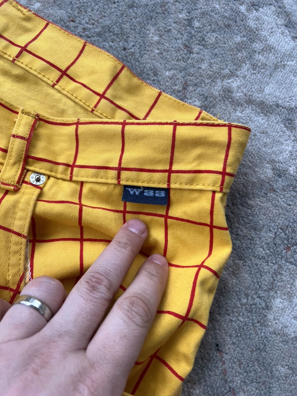 Other Take Two Vintage Pants Size US 33 - 3 Thumbnail