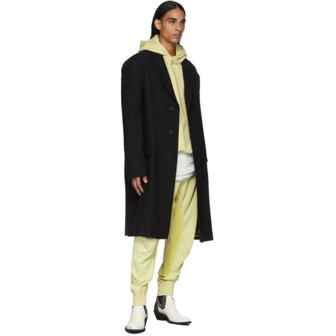 Haider Ackermann Yellow Perth Hoodie Size US XXS / EU 40 - 4 Thumbnail