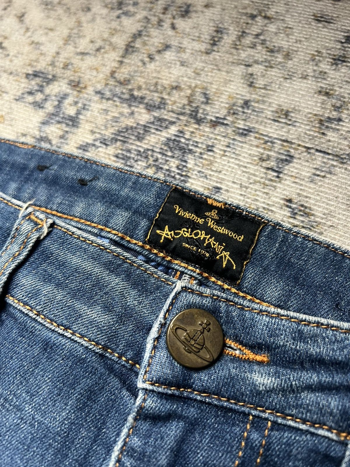 Vivienne Westwood Vivienne Westwood Rock N’ Roll Jeans Size US 30 / EU 46 - 7 Thumbnail