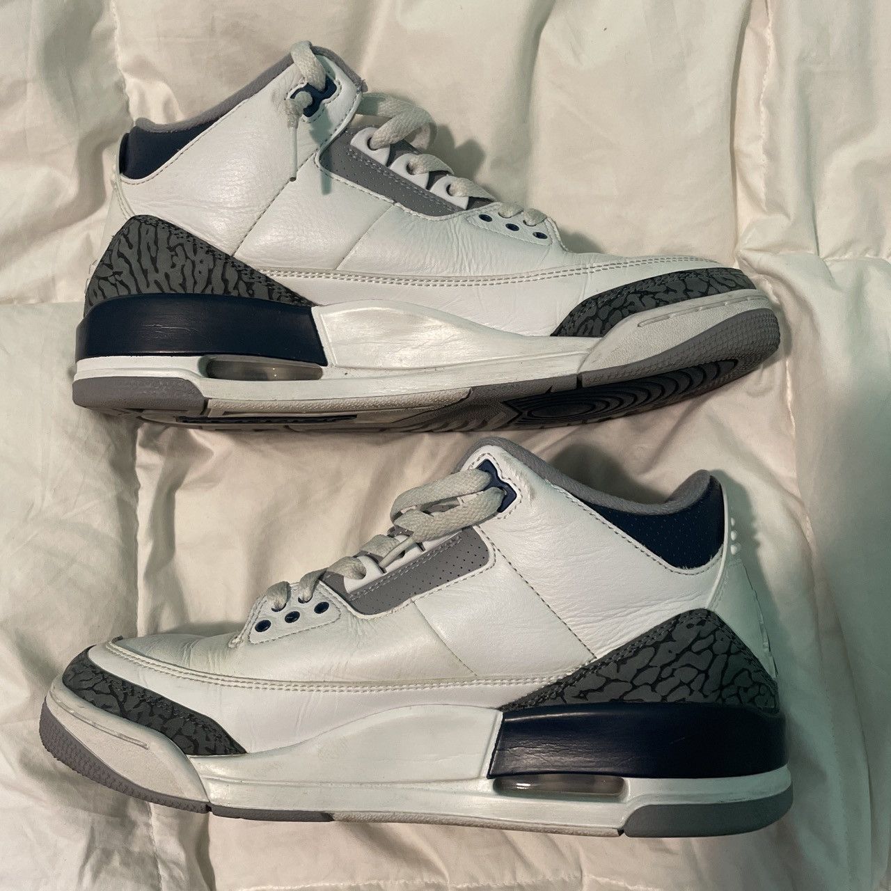 Jordan Brand Jordan 3 midnight navy Size US 9 / EU 42 - 2 Thumbnail