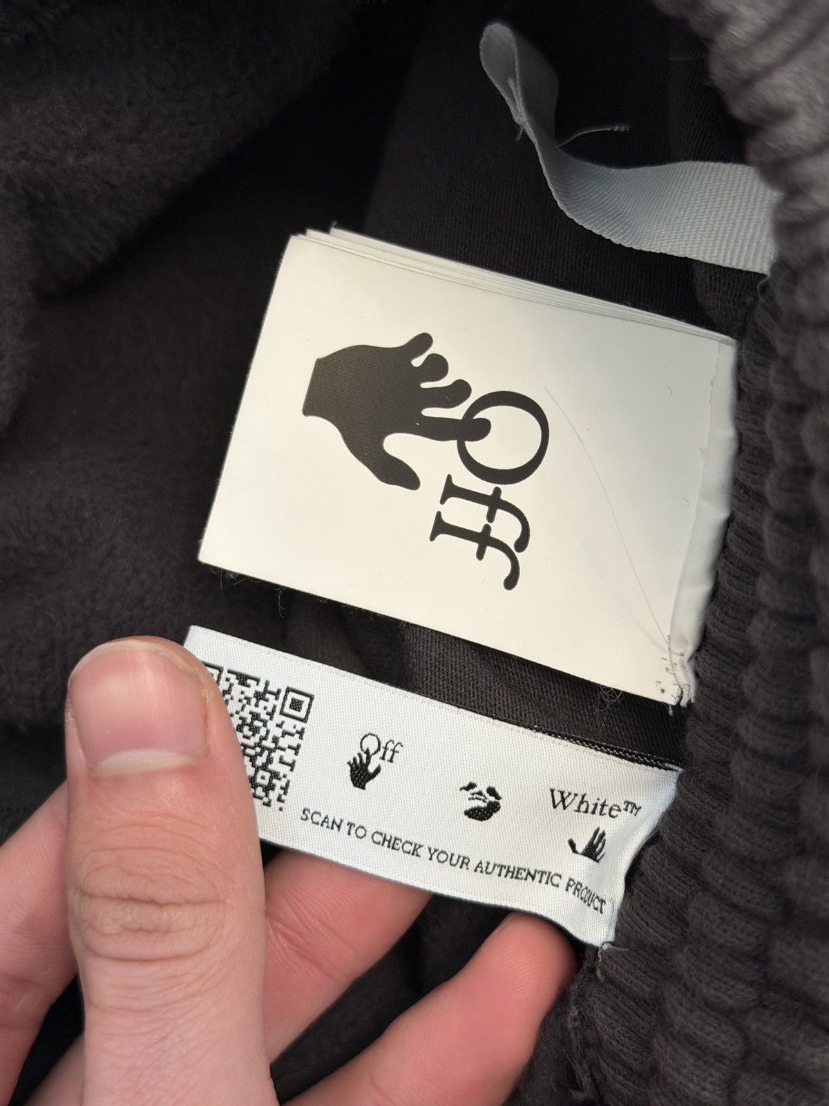Off-White Off-white grey shorts Size US 34 / EU 50 - 5 Thumbnail