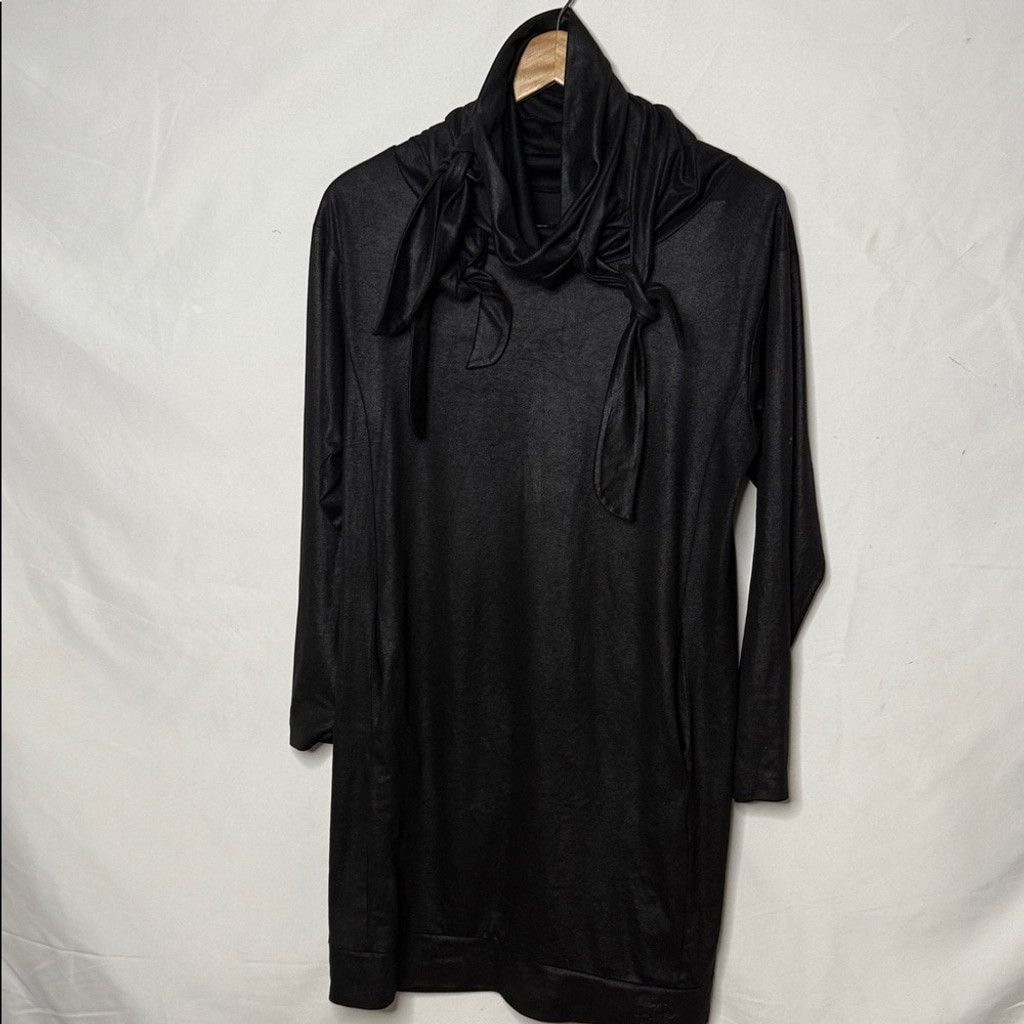 Cop Copine Cop.Copine cryolite robe turtle neck long sleeve dress sz M Size M / US 6-8 / IT 42-44 - 4 Thumbnail