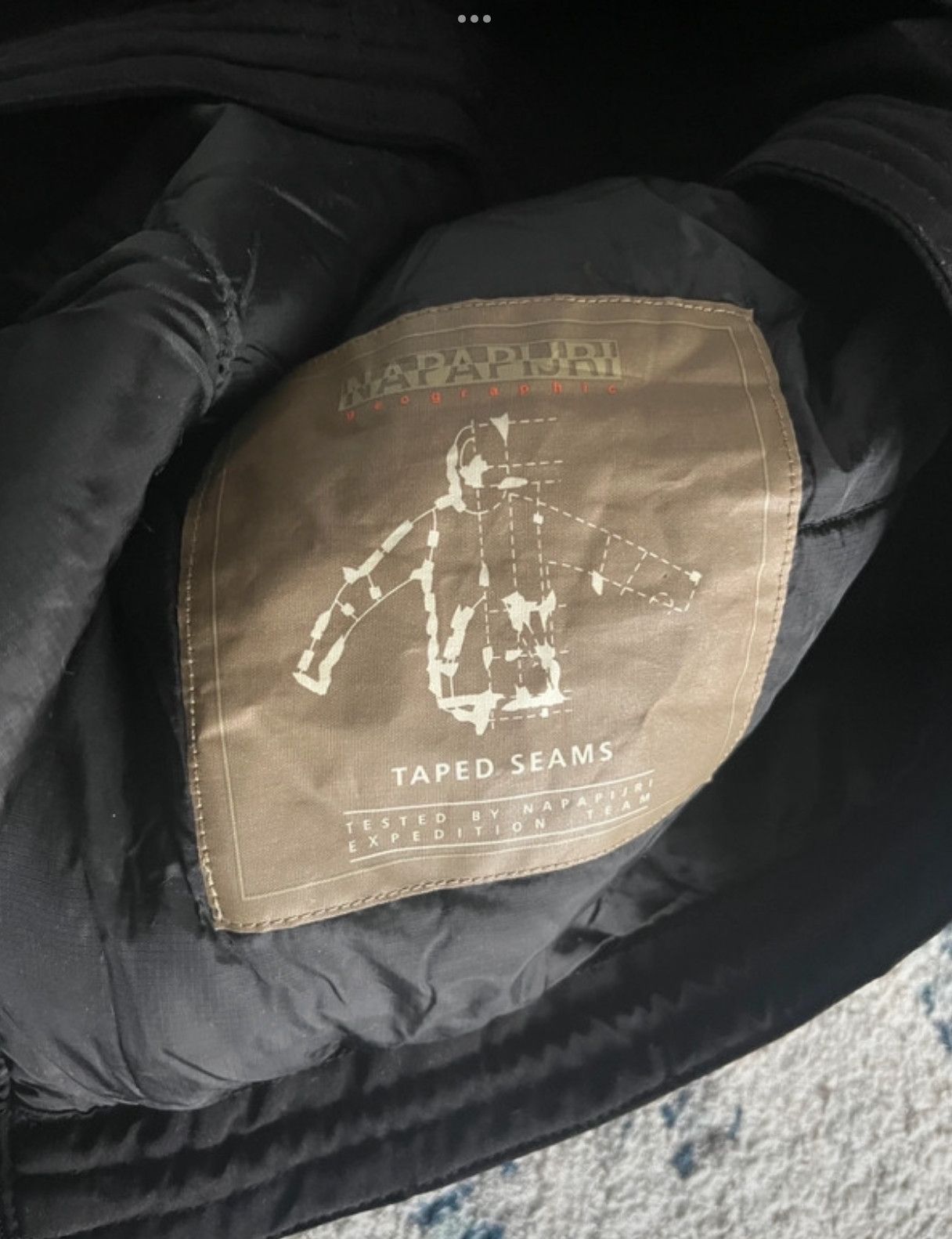 Napapijri Veste Parka Napapijri Skidoo de 1990 Vintage Archive Size US S / EU 44-46 / 1 - 10 Thumbnail