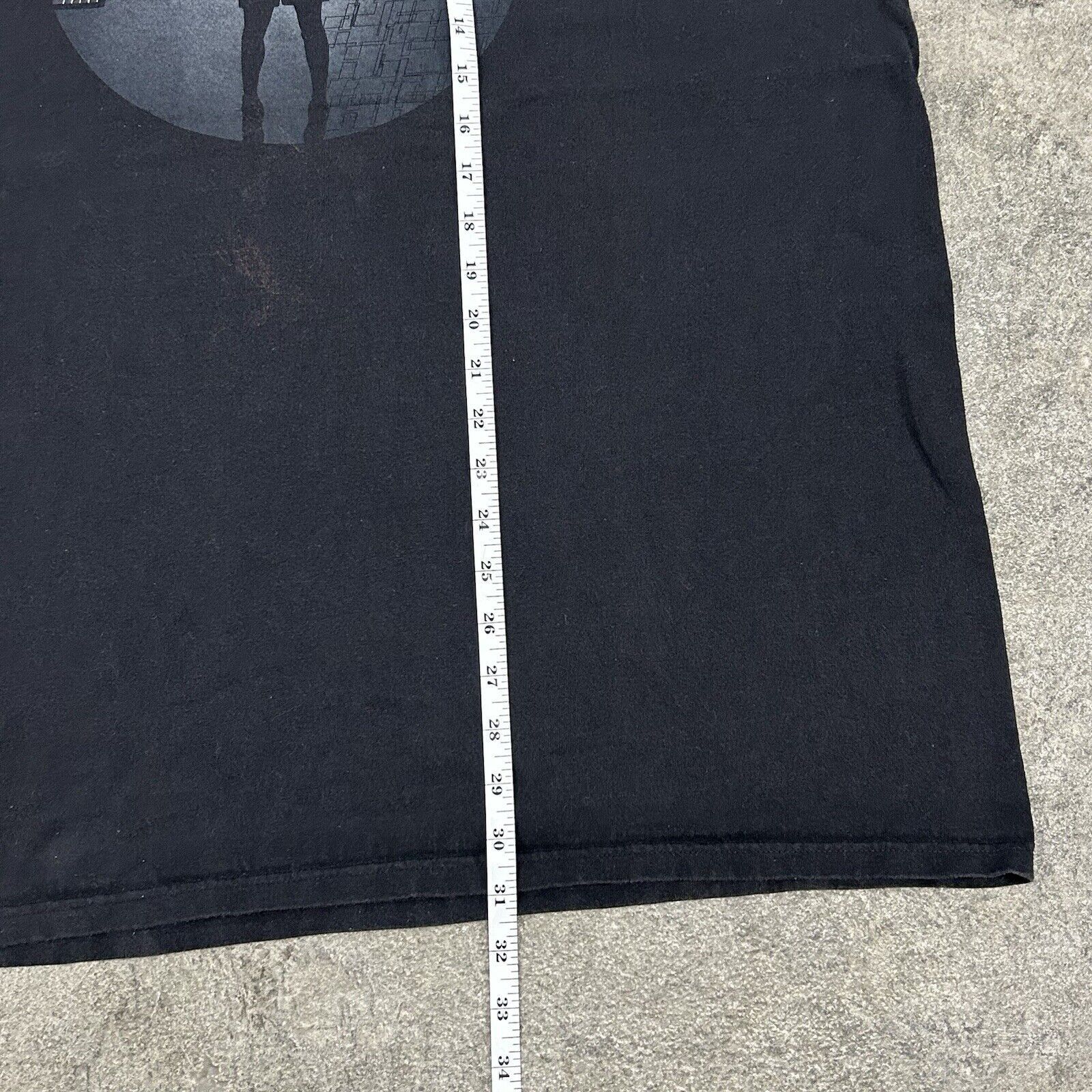 Jordan Brand Vintage y2k Jordan Jump Shot NBA Black T Shirt X-Large XL Size US XL / EU 56 / 4 - 8 Thumbnail