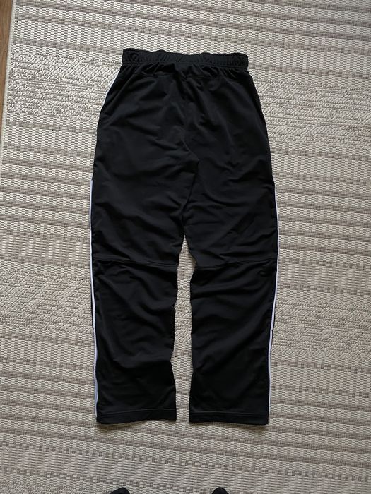 Nike Vintage Nike Sweatpants Black Drill Swoosh Y2K Drip