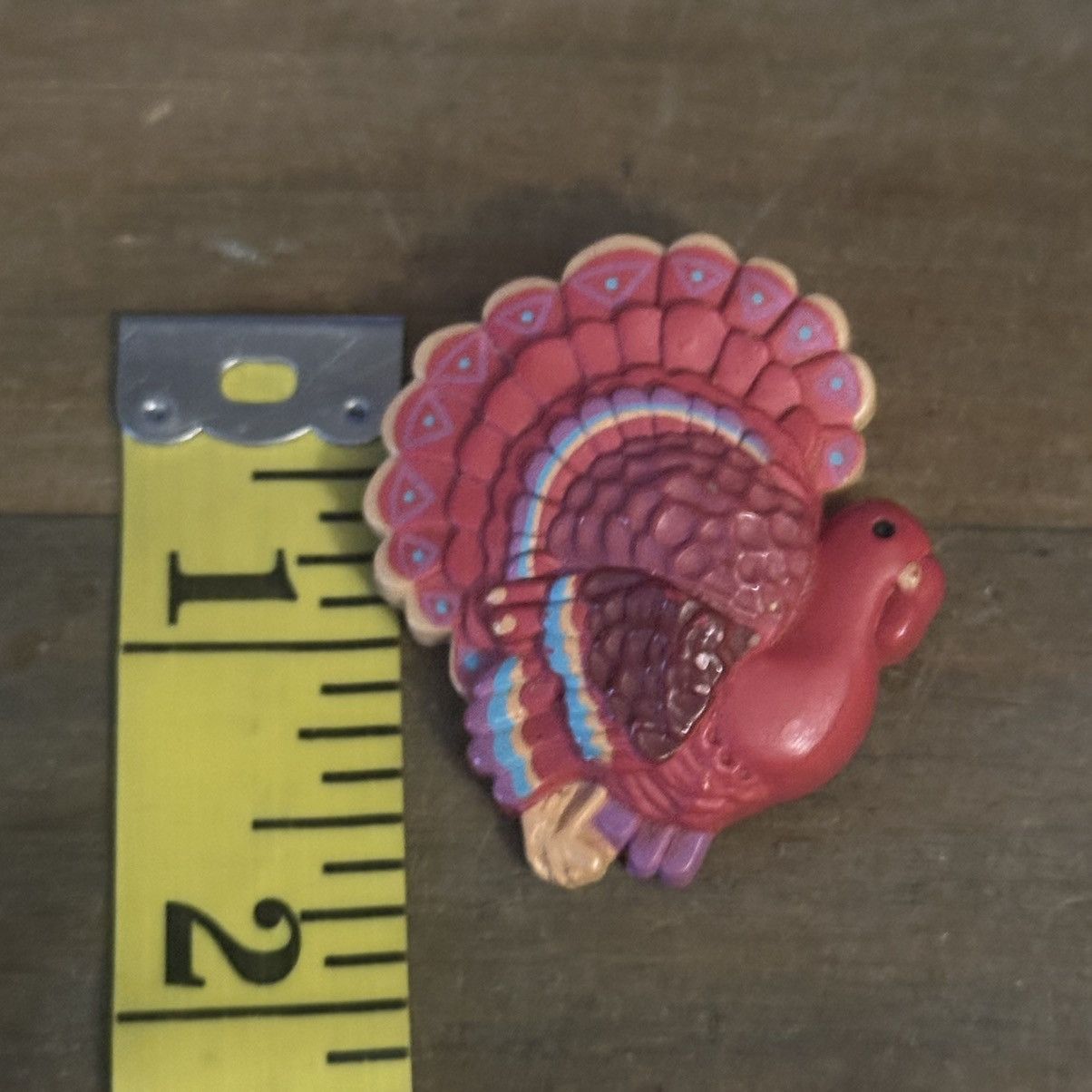 Vintage Vintage hallmark Cards Turkey brooch Size ONE SIZE - 3 Thumbnail