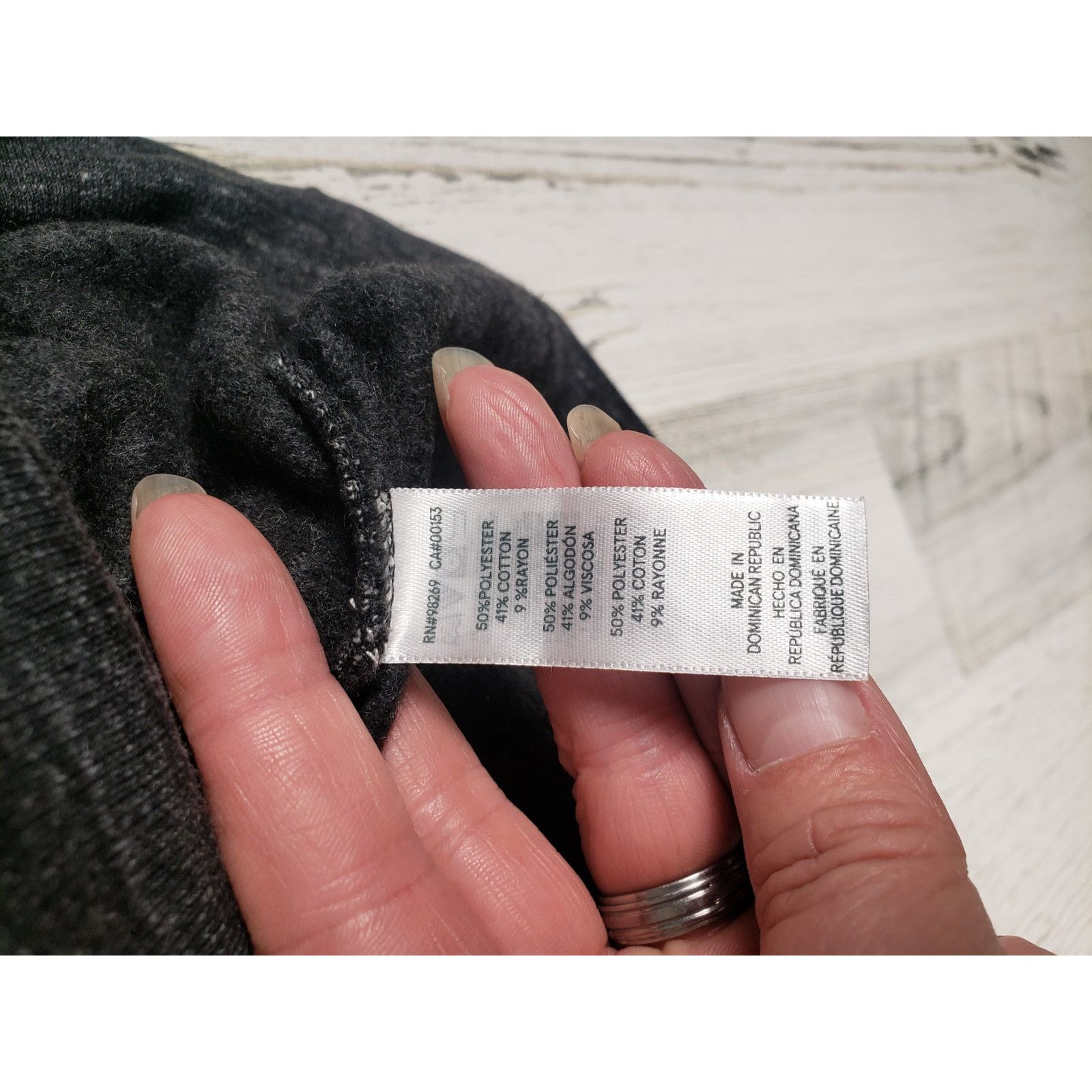 Other NWOT Alternative Athletics Eco-Fleece Grey Hoodie Medium Size M / US 6-8 / IT 42-44 - 6 Thumbnail