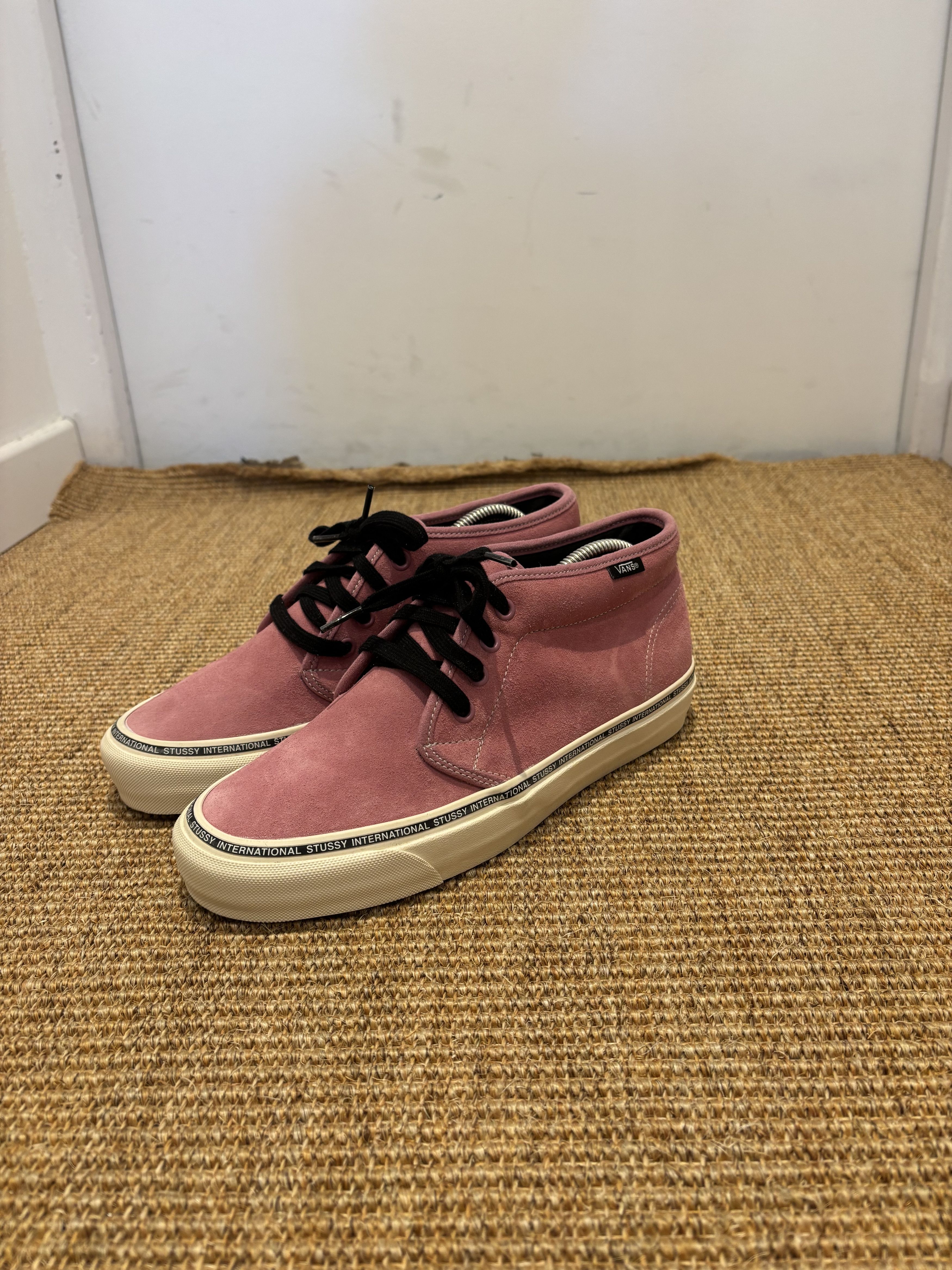 Vans Basket Stussy x Vans Chukka LX rose en tbe Size US 7.5 / EU 40-41 - 1 Thumbnail