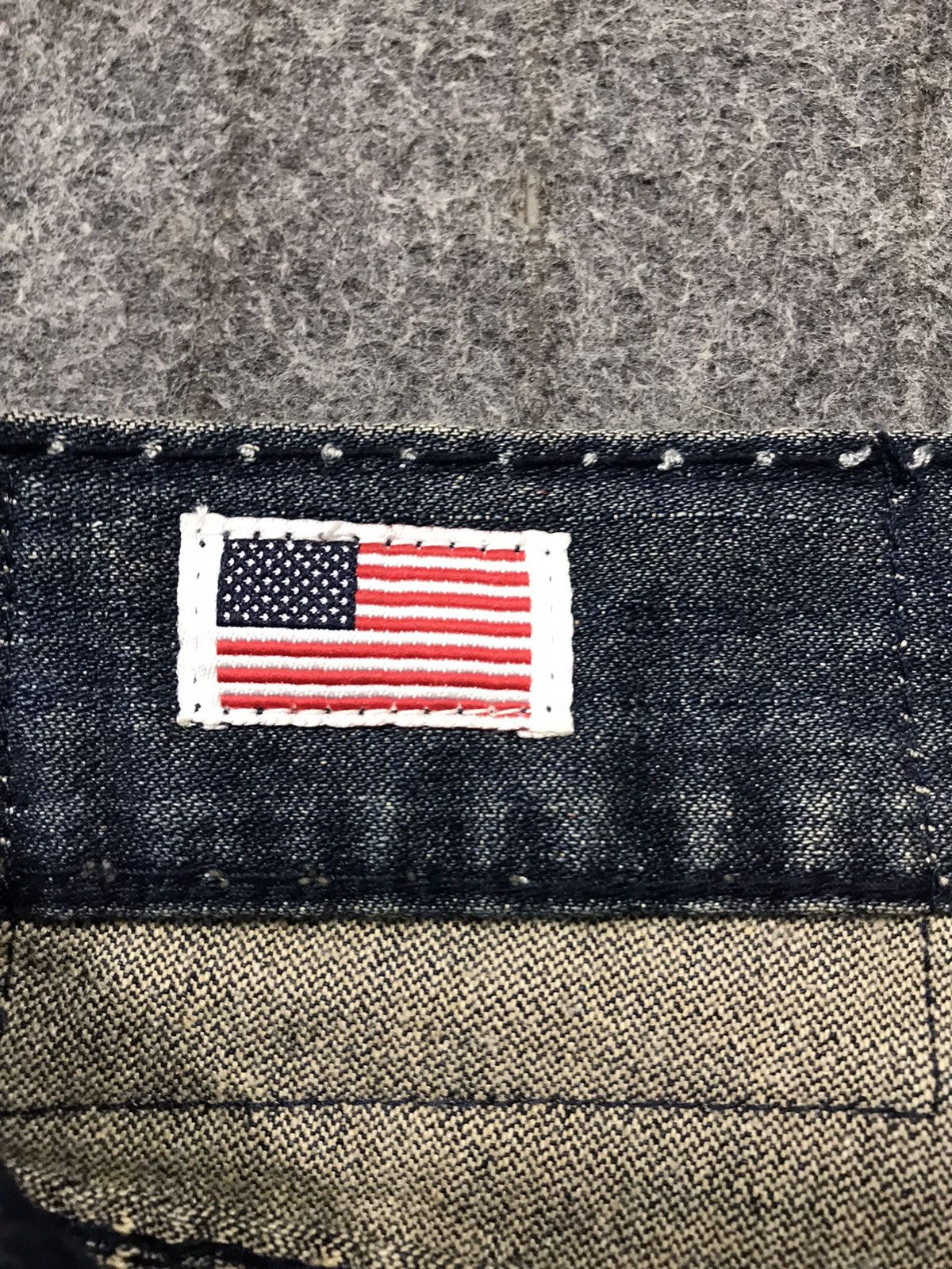 True Religion Vintage True Raligion Made in Usa Denim Jeans Size US 37 - 14 Thumbnail