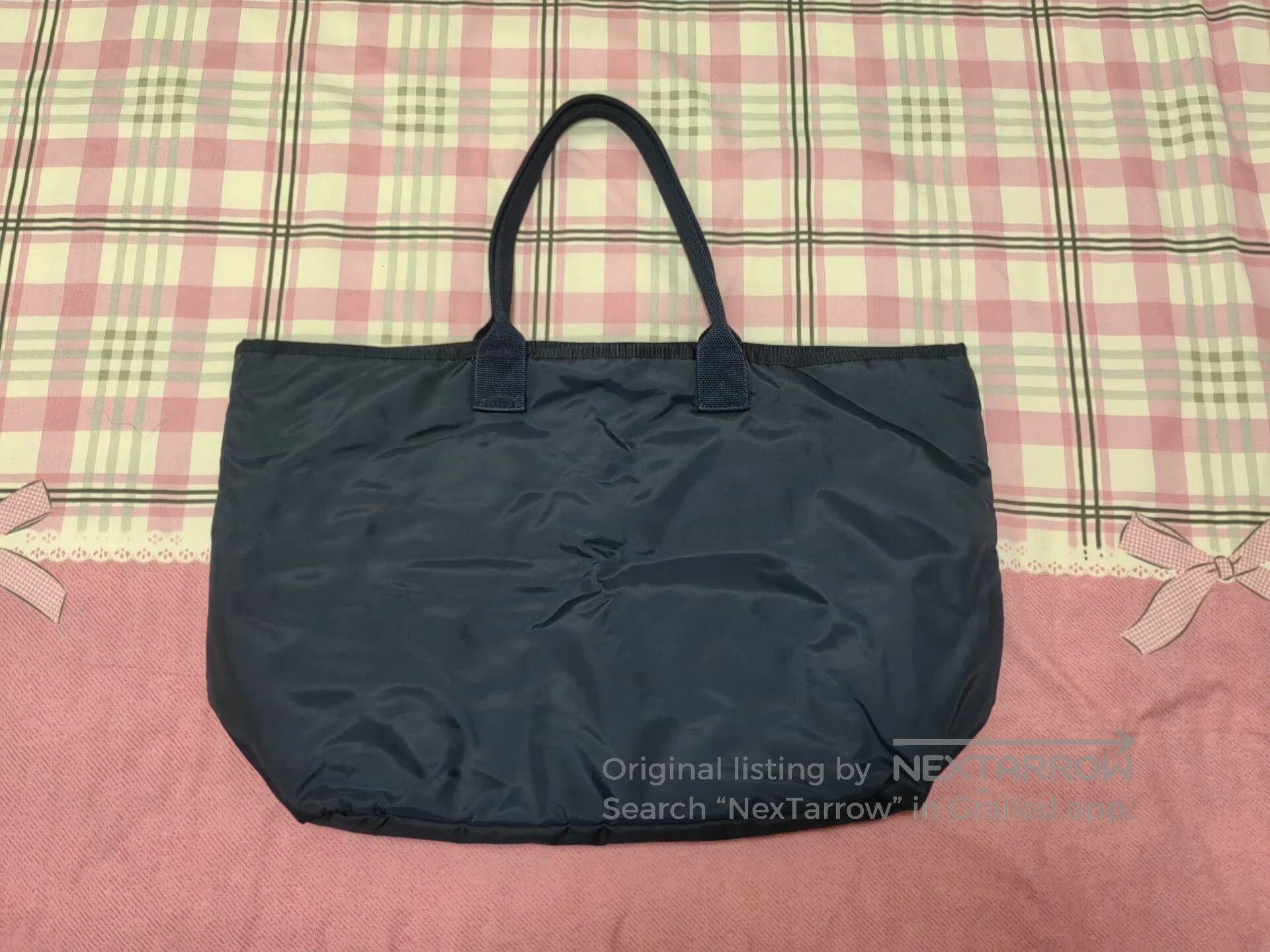 Porter porter lowercase collaboration tote bag. Size ONE SIZE - 2 Thumbnail