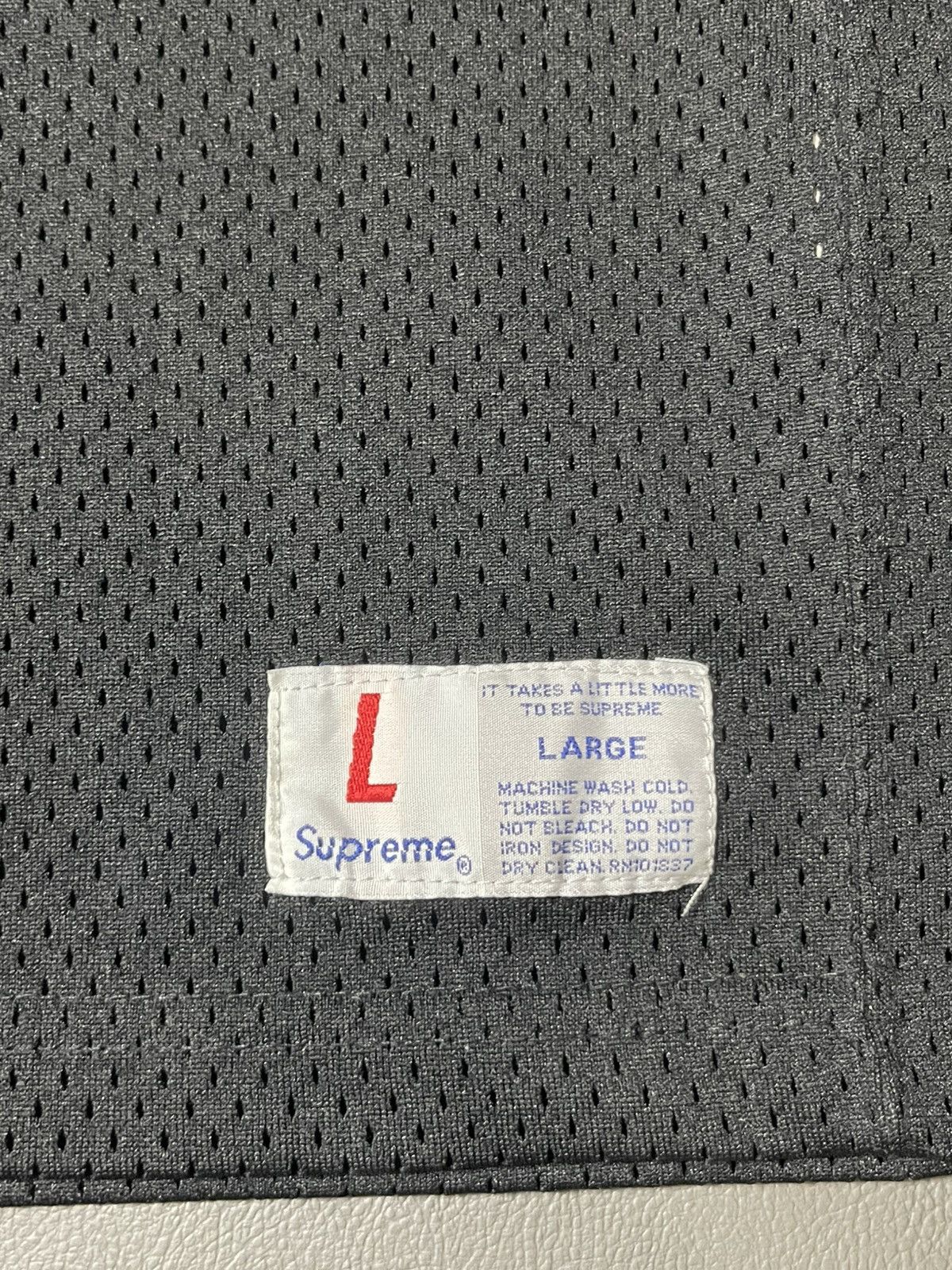 Supreme Supreme Mesh Long Sleeves Size US XL / EU 56 / 4 - 2 Thumbnail