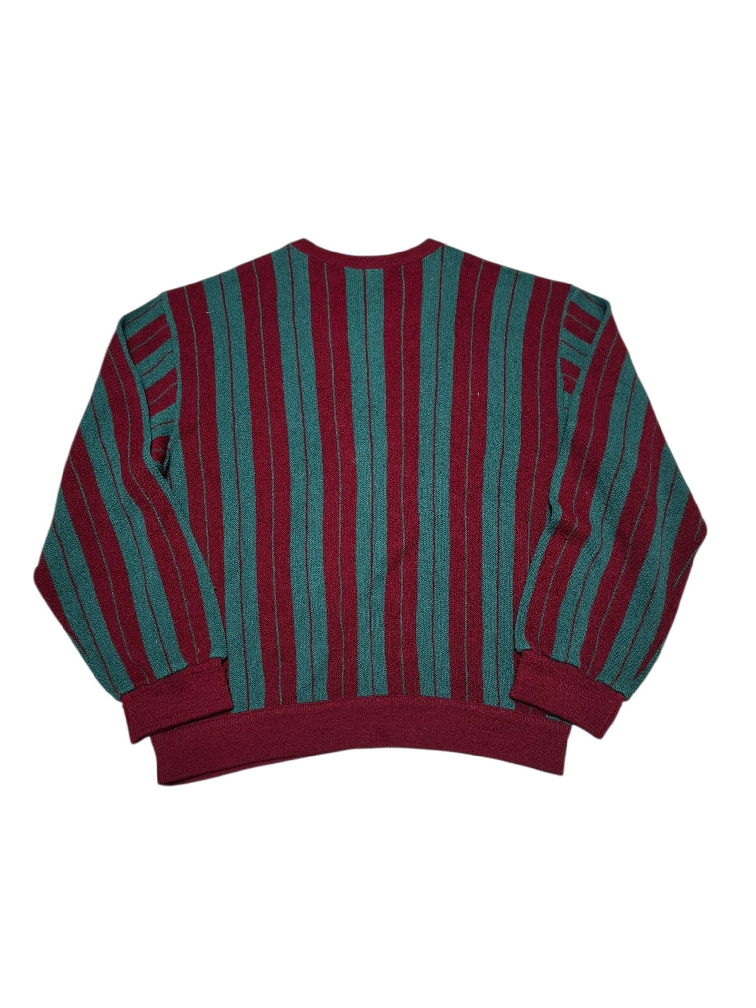 Lacoste LACOSTE VINTAGE LUXURY OLDMONEY V-NECK WOOL SWEATER Size US XL / EU 56 / 4 - 2 Thumbnail