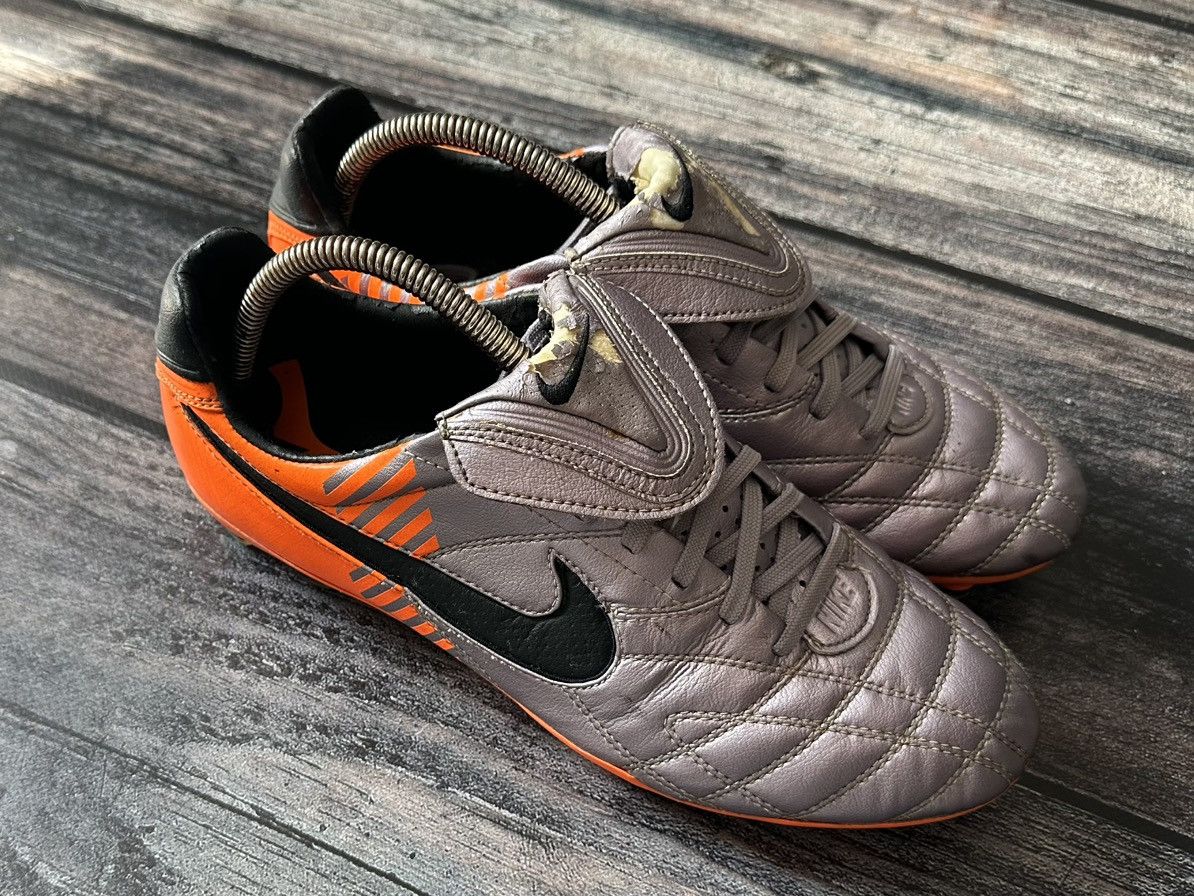 Nike 2009 NIKE TIEMPO LEGEND ELITE FG SOCCER BOOTS CLEATS US 8.5 Size US 8.5 / EU 41-42 - 4 Thumbnail