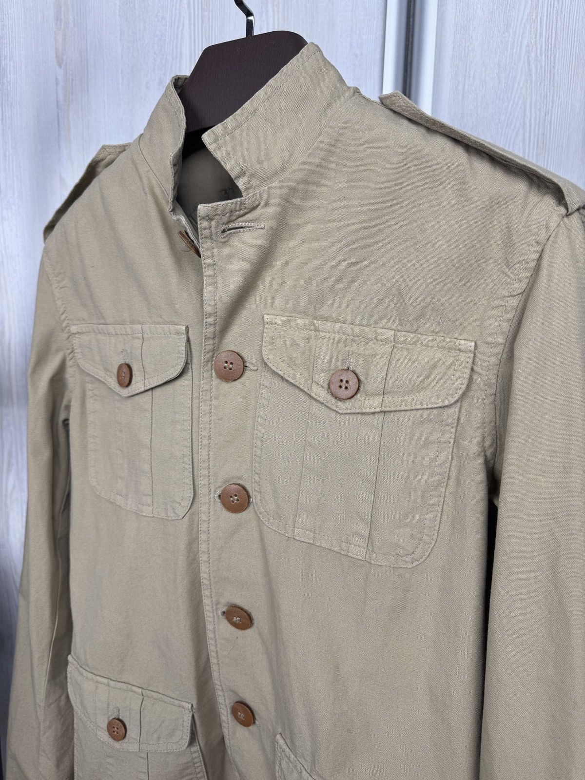 Cavalli Class Class Roberto Cavalli unisex multipocket jacket overshirt Size US M / EU 48-50 / 2 - 6 Thumbnail