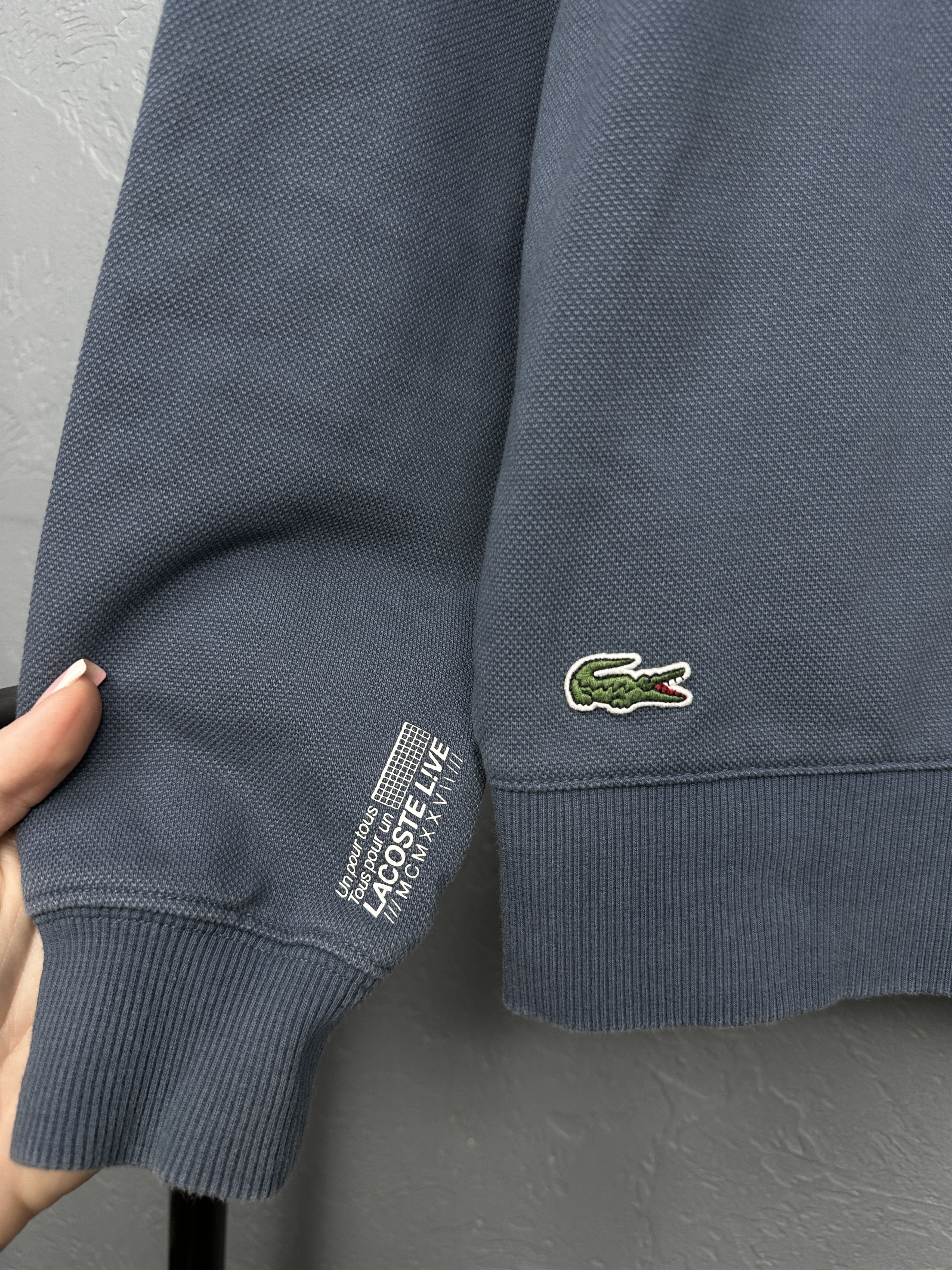 Lacoste Lacoste Live Mens Sweatshirt Size US M / EU 48-50 / 2 - 3 Thumbnail