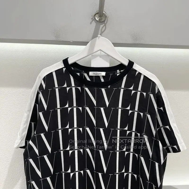 Valentino Valentino Summer Color Block Cotton T-Shirt . Size US S / EU 44-46 / 1 - 3 Thumbnail