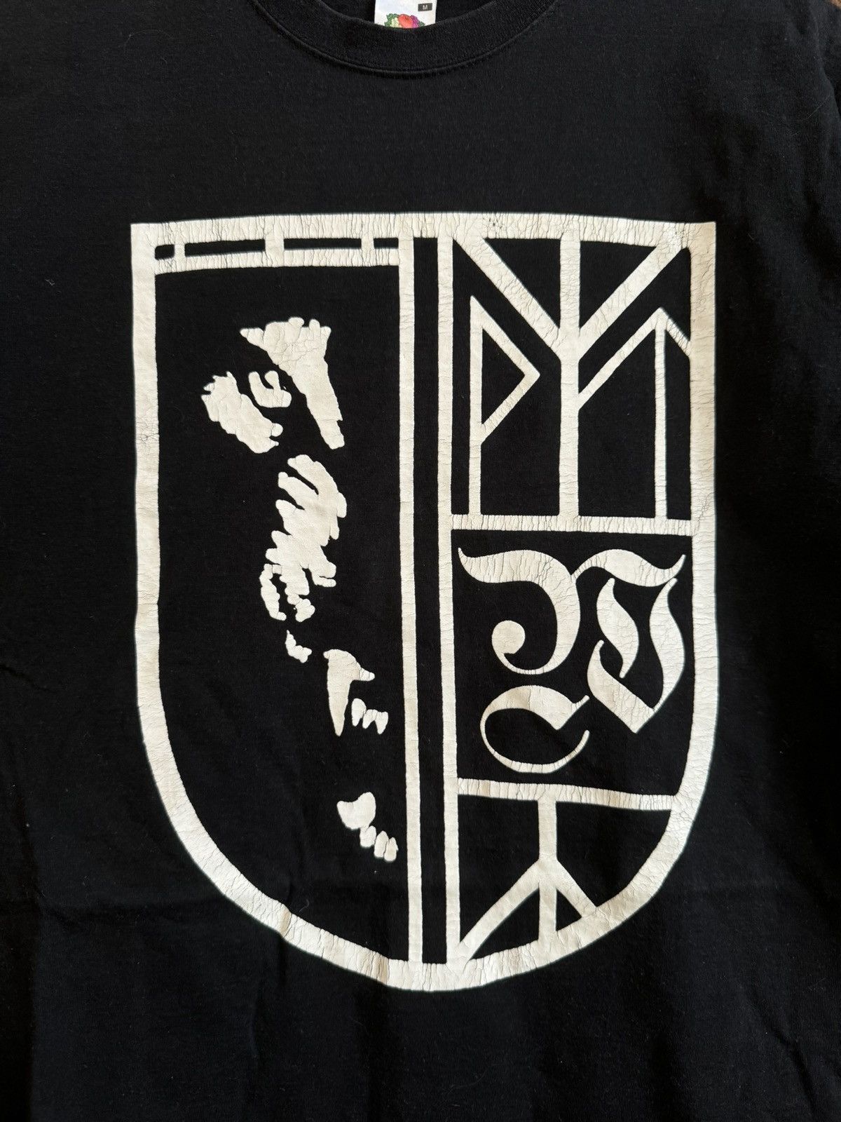 Band Tees Vintage 00s Wolfszeit Festival Black Metal Band Tee Tshirt Size US M / EU 48-50 / 2 - 4 Thumbnail
