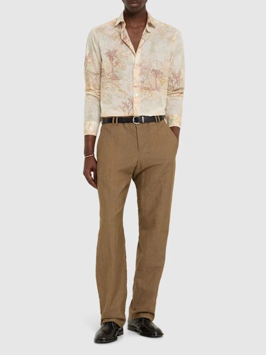 Etro o1lsvrm0425 Shirt in Beige Size US S / EU 44-46 / 1 - 2 Thumbnail