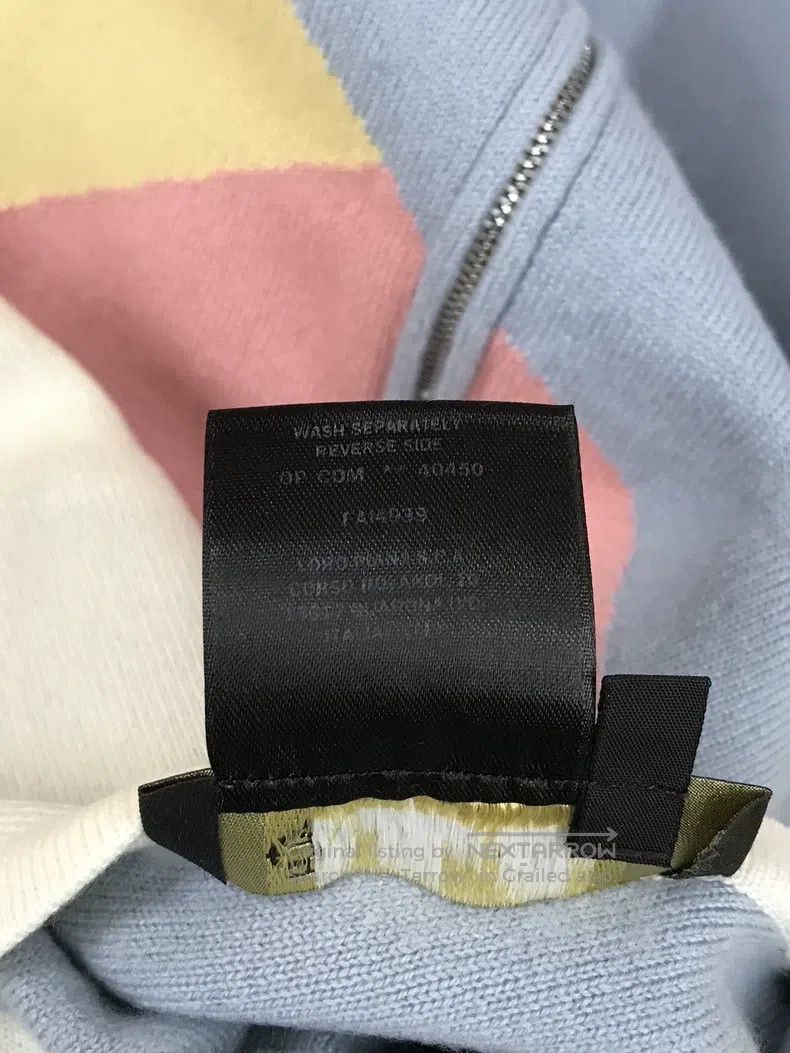 Loro Piana LORO PIANA Cashmere Jacket with Fresh Colors and Loose Fit Size XS / US 0-2 / IT 36-38 - 4 Thumbnail